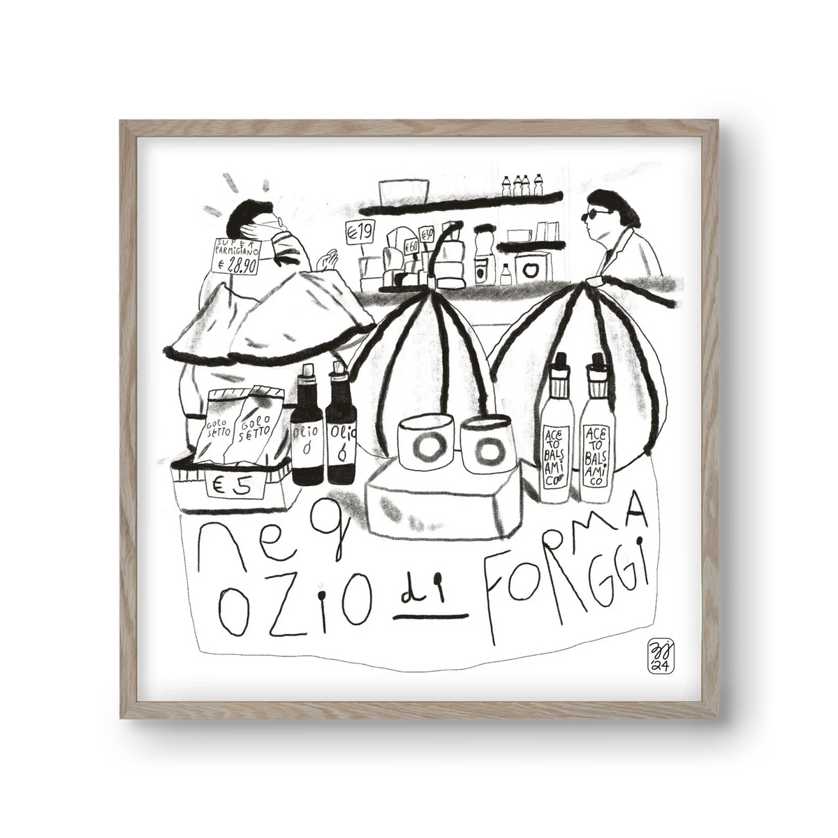 Negozio di Formaggi - artbridge