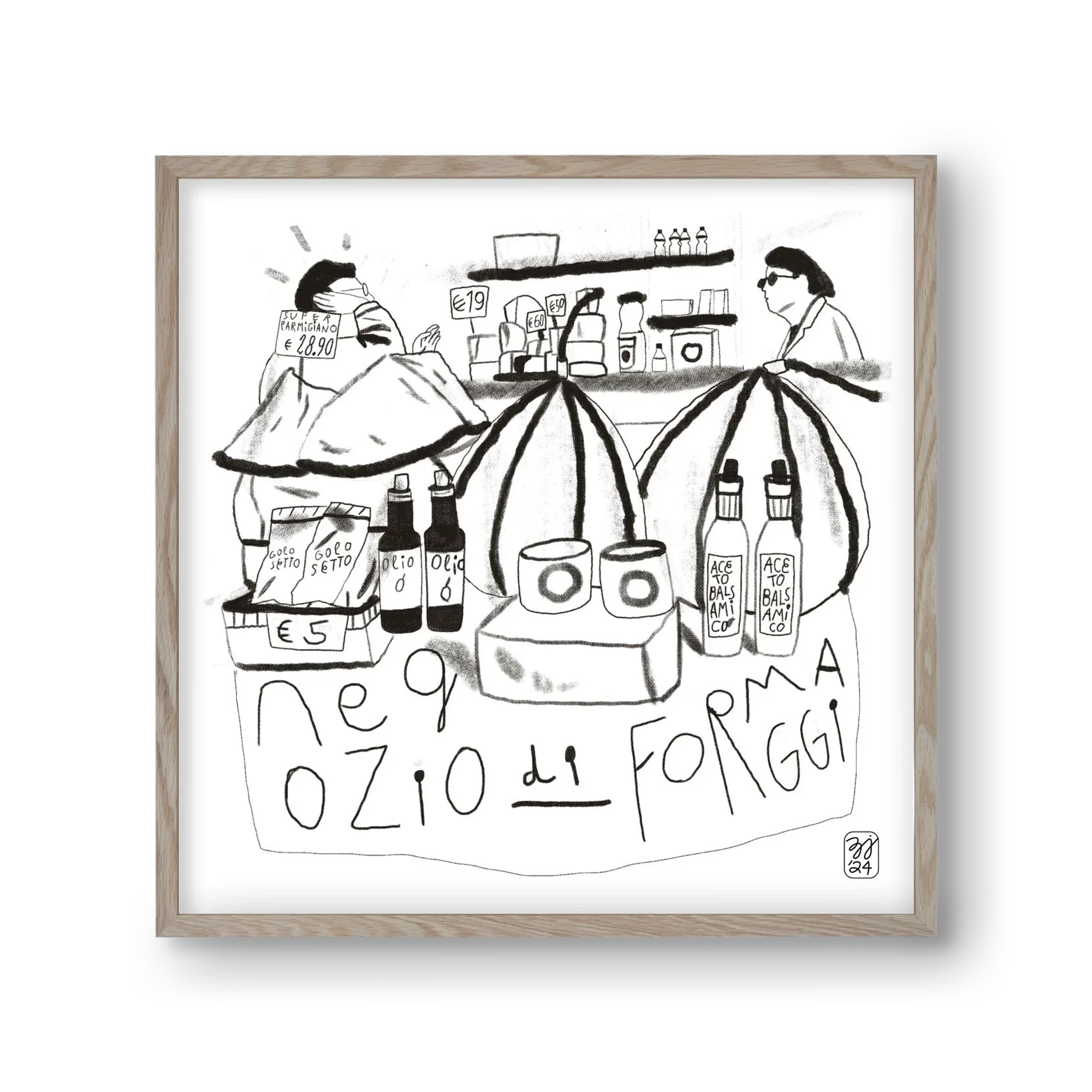 Negozio di Formaggi - artbridge