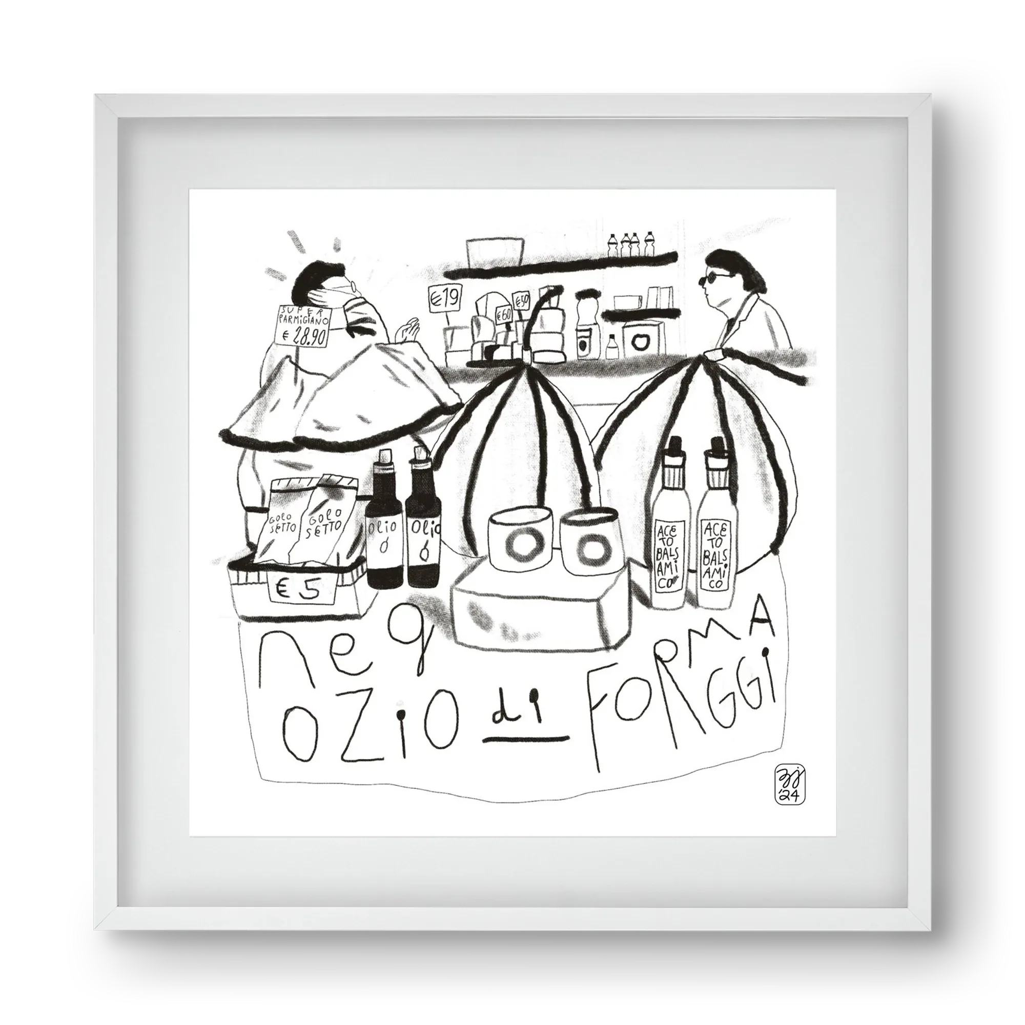 Negozio di Formaggi - artbridge