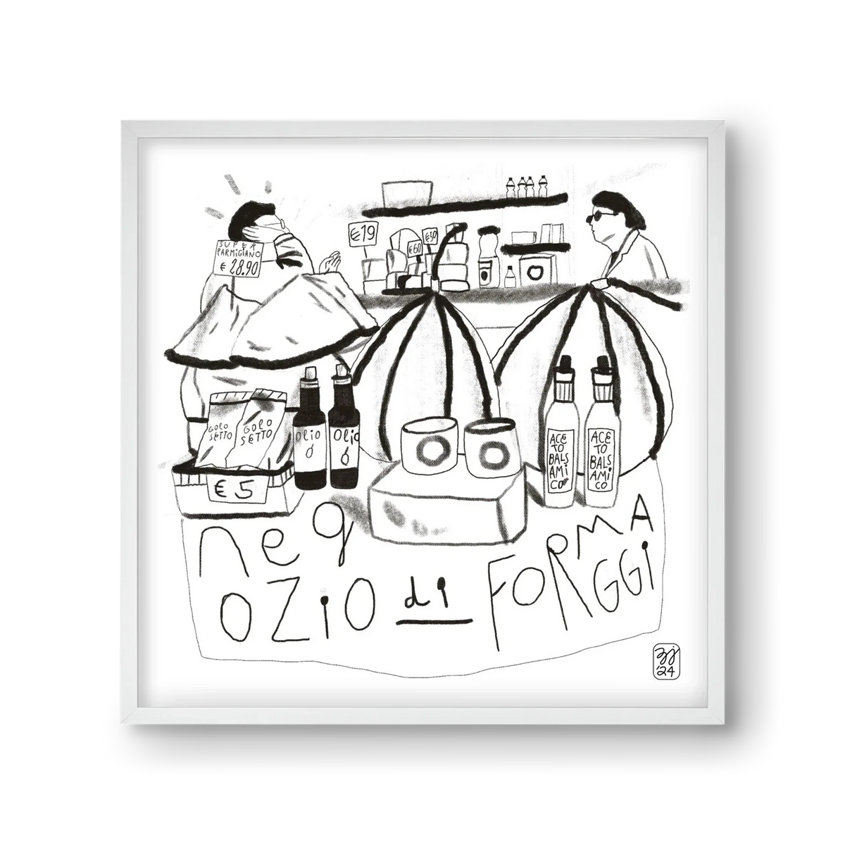 Negozio di Formaggi - artbridge