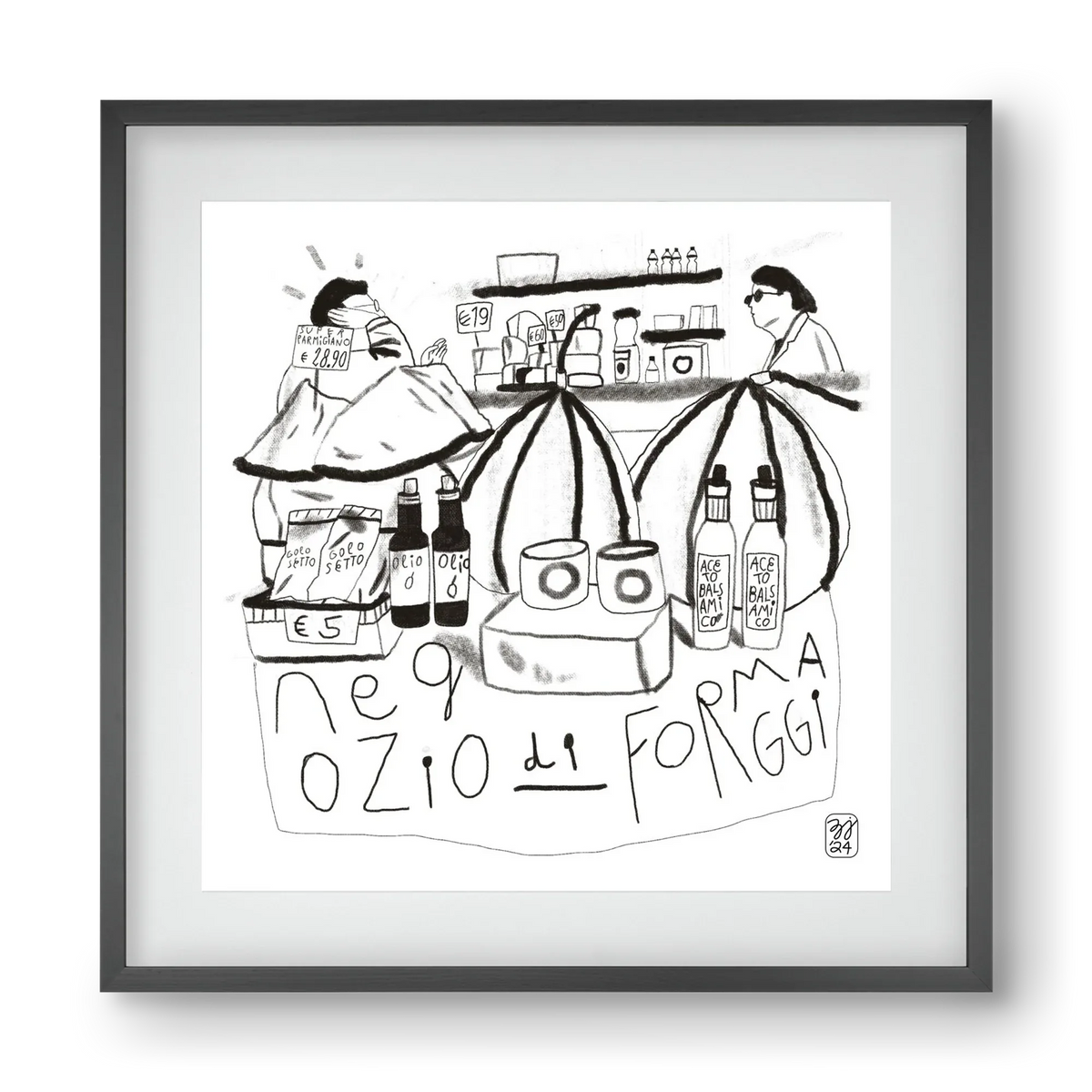 Negozio di Formaggi - artbridge