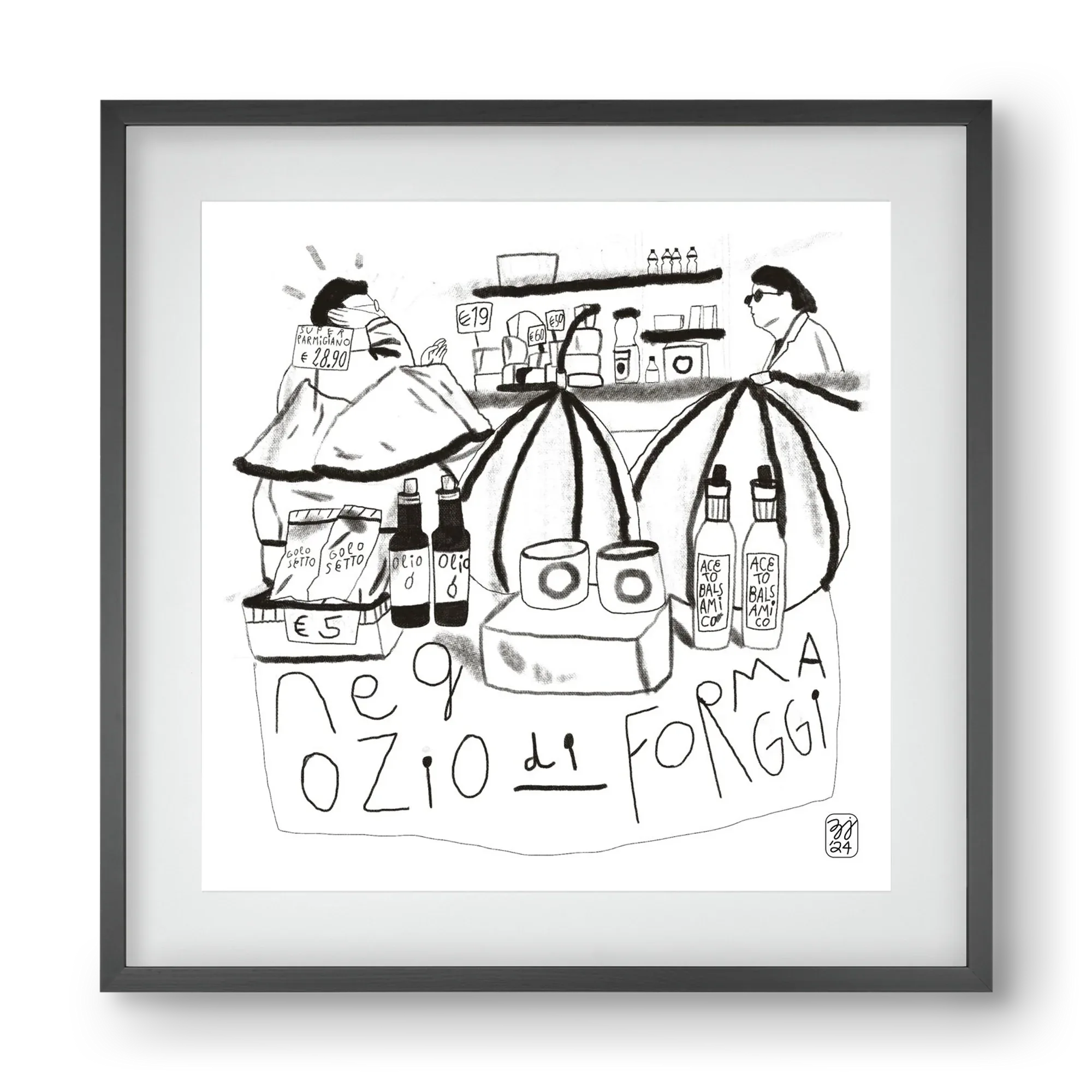 Negozio di Formaggi - artbridge
