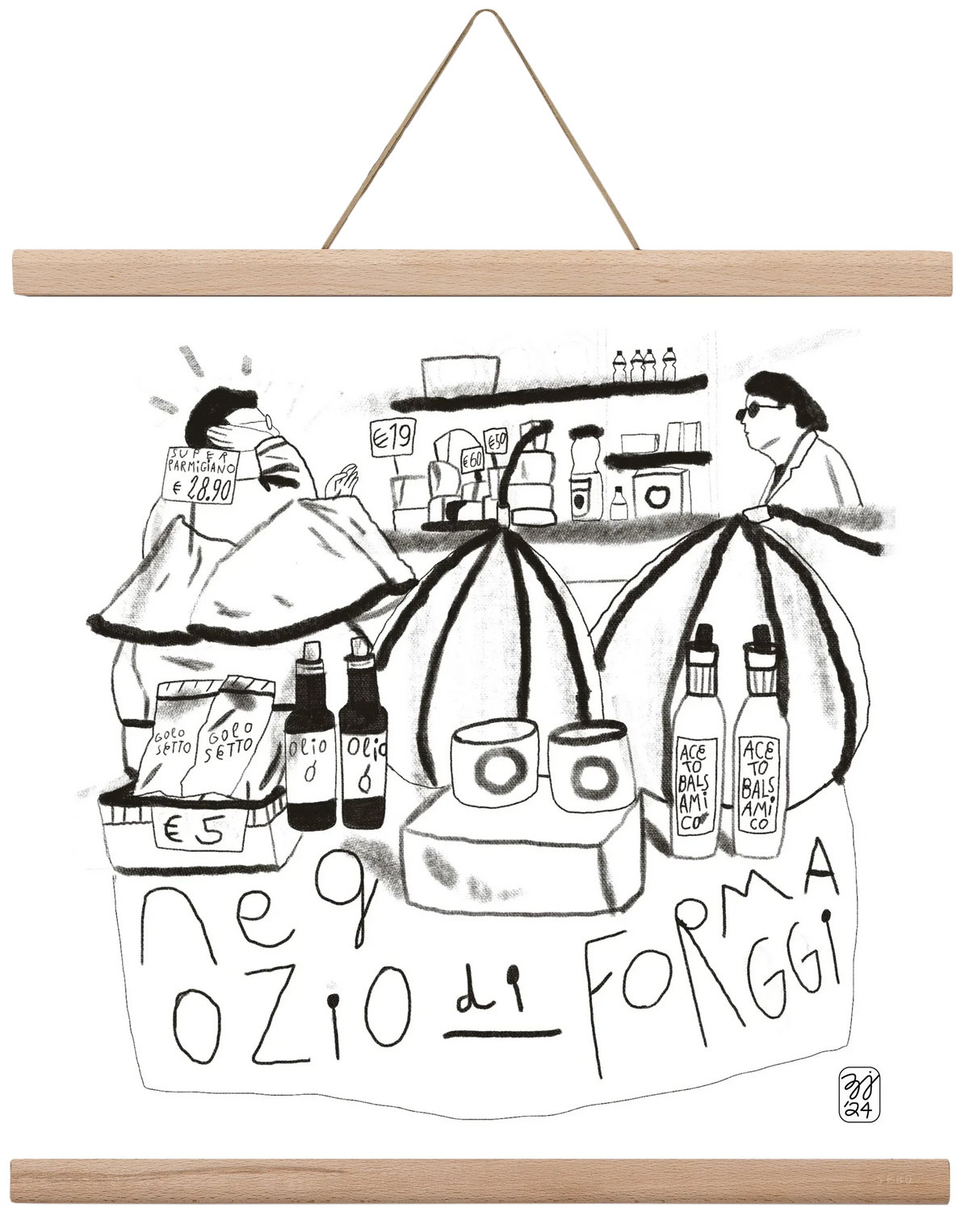Negozio di Formaggi - artbridge