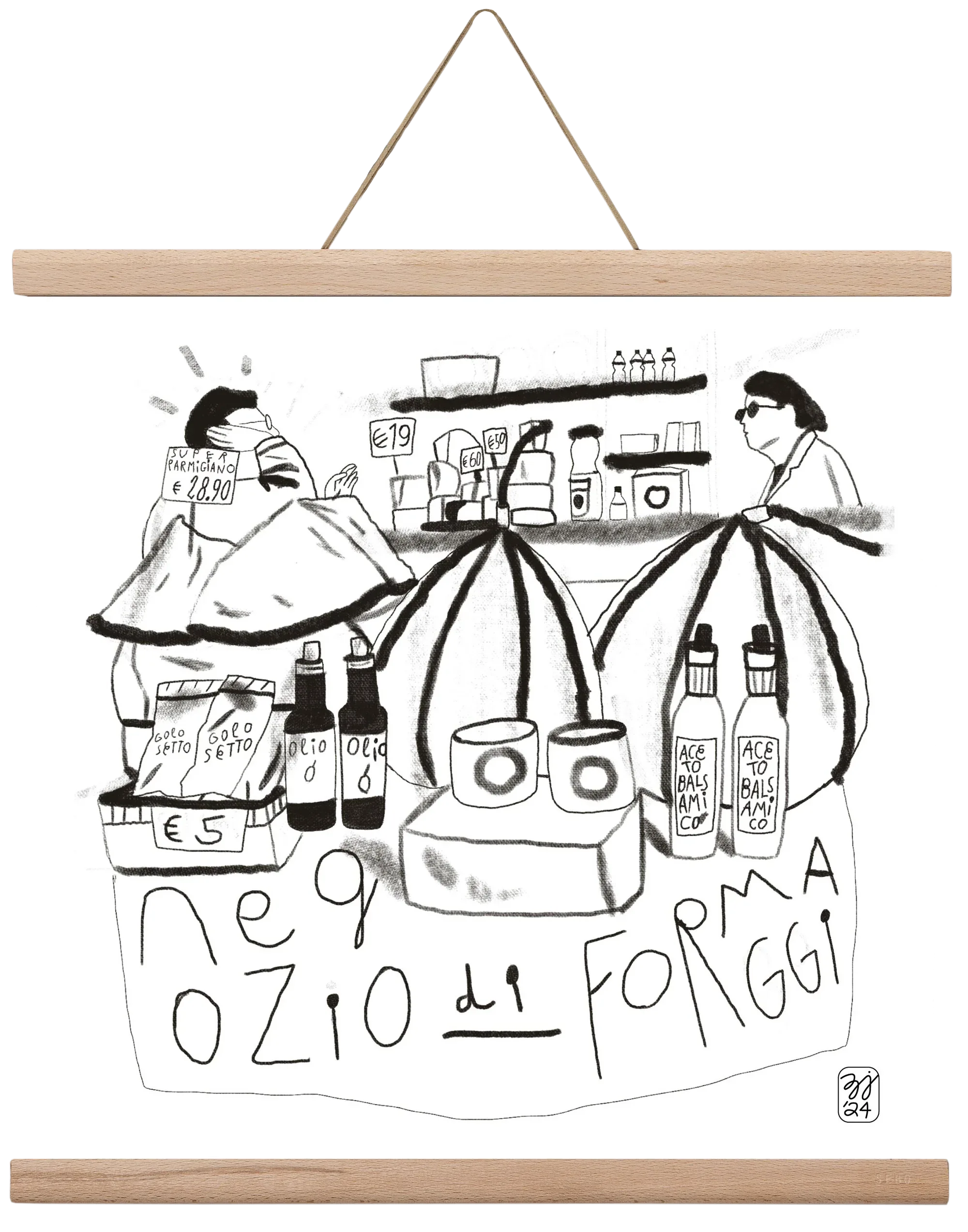 Negozio di Formaggi - artbridge