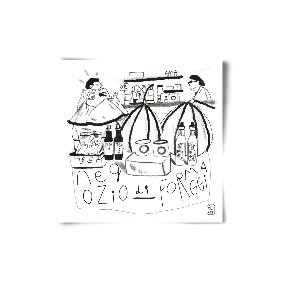Negozio di Formaggi - artbridge