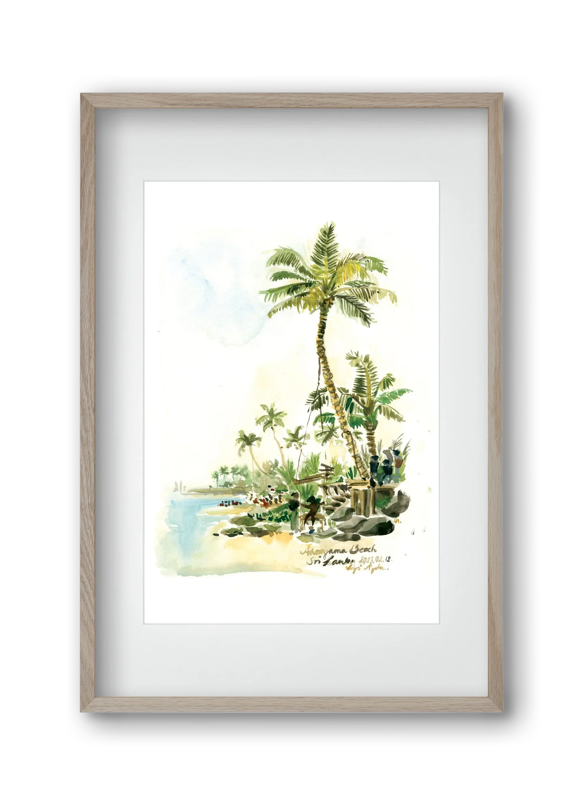 AHANGAMA Beach, Sri Lanka - 2023.02.18. - artbridge