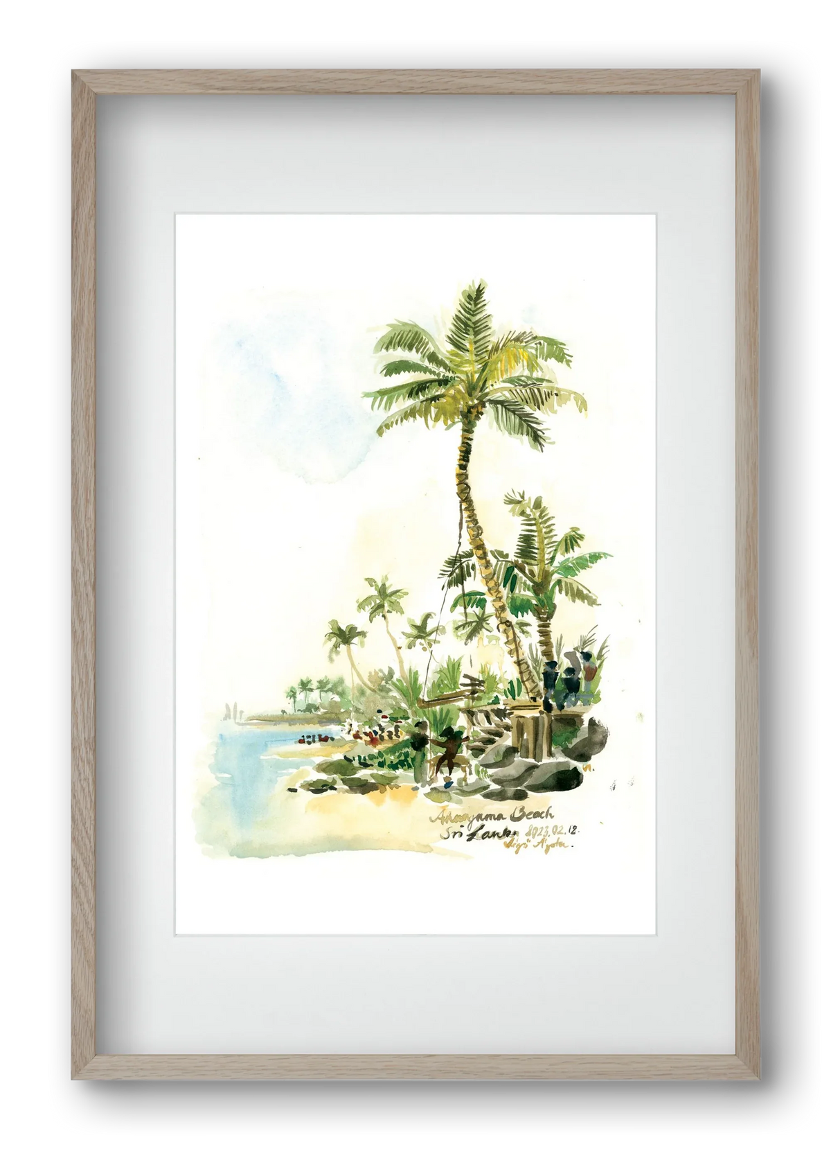 AHANGAMA Beach, Sri Lanka - 2023.02.18. - artbridge
