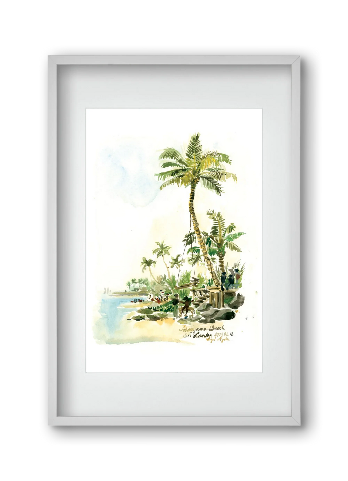 AHANGAMA Beach, Sri Lanka - 2023.02.18. - artbridge