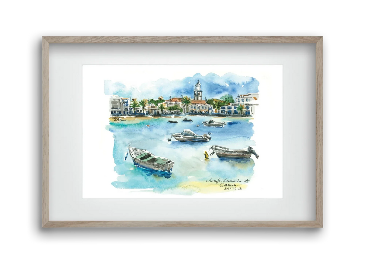 ARRECIFE, Lanzarote, Canary Island - 2023.04.24. - artbridge