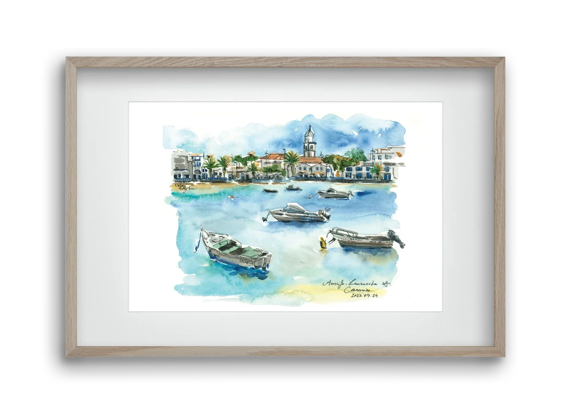 ARRECIFE, Lanzarote, Canary Island - 2023.04.24. - artbridge
