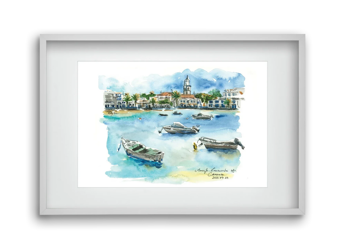 ARRECIFE, Lanzarote, Canary Island - 2023.04.24. - artbridge