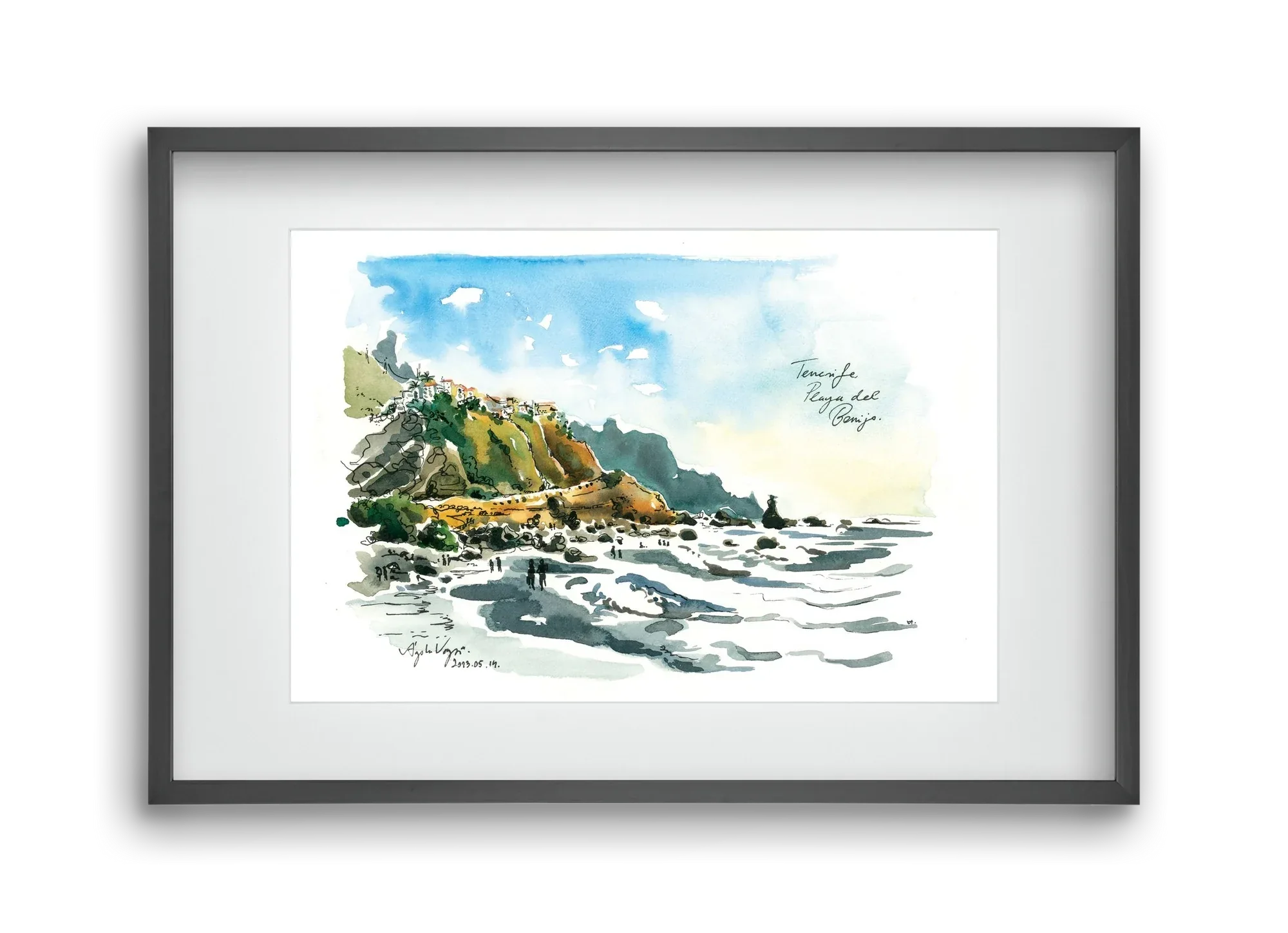 PLAYA del BENIJO, Tenerife, Canary Islands - 2023.05.14. - artbridge