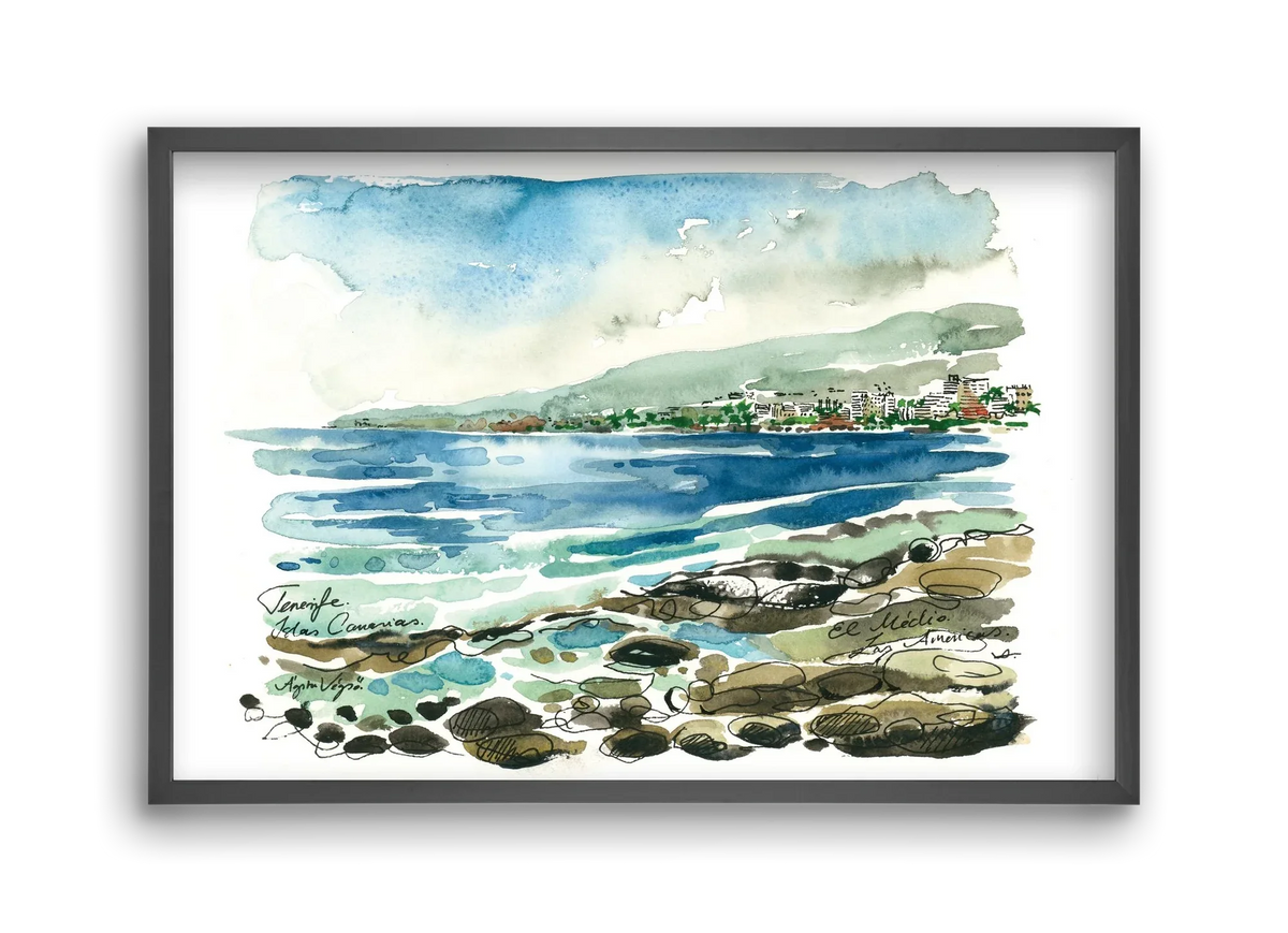 Las Americas, Tenerife, Canary Islands - 2023.05.19. - artbridge