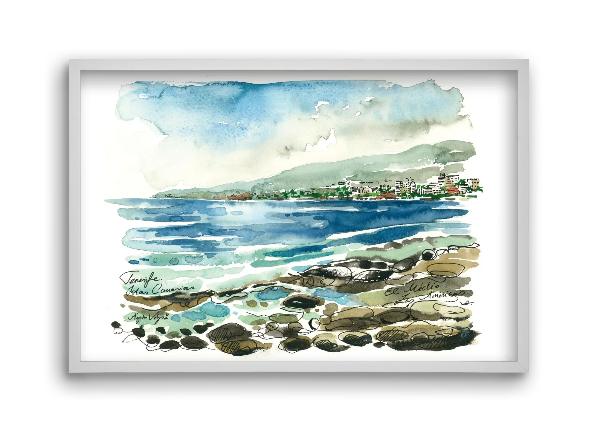 Las Americas, Tenerife, Canary Islands - 2023.05.19. - artbridge