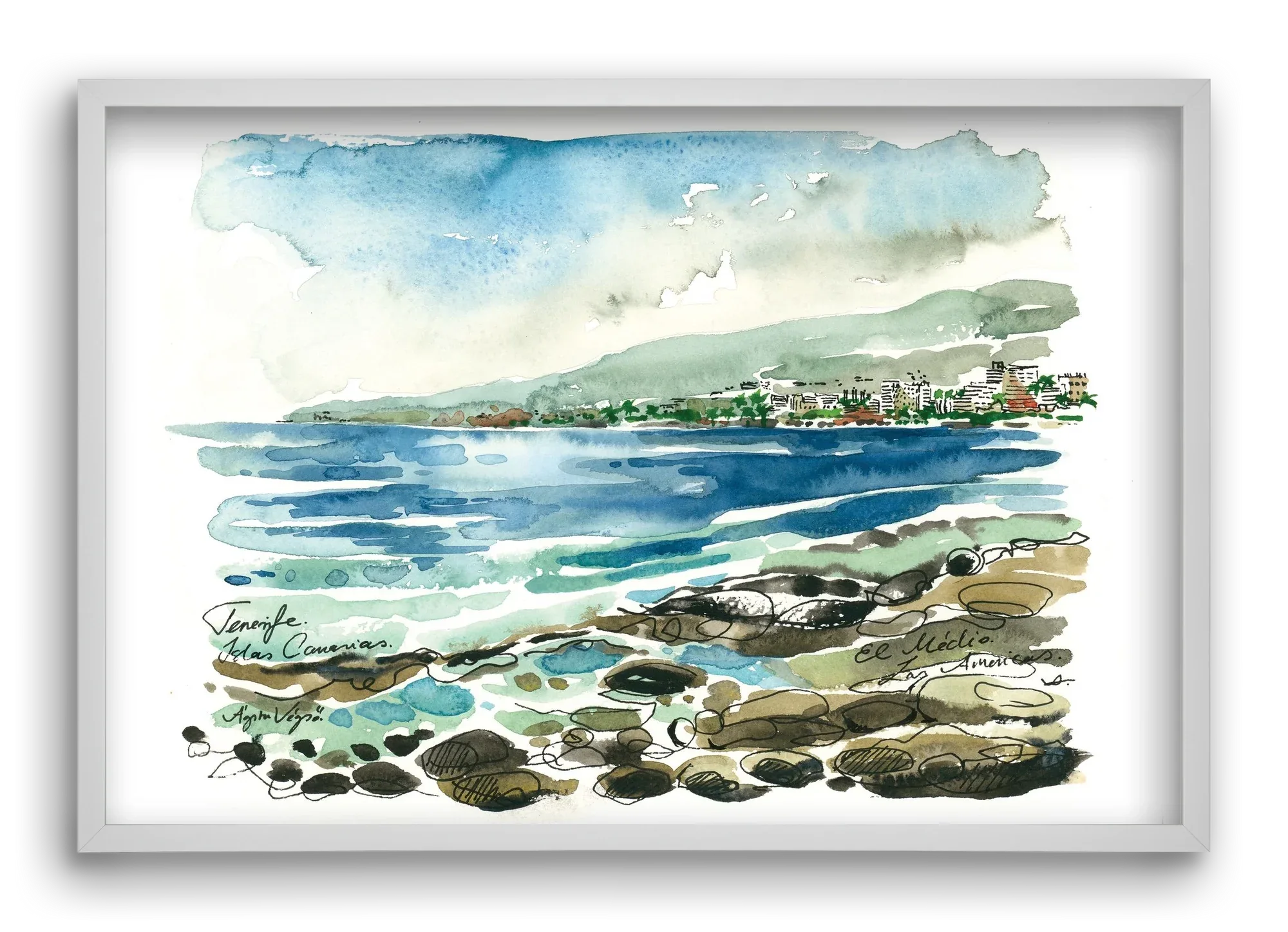 Las Americas, Tenerife, Canary Islands - 2023.05.19. - artbridge