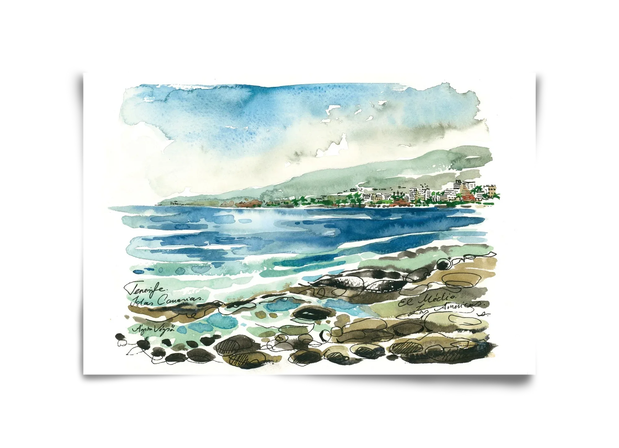 Las Americas, Tenerife, Canary Islands - 2023.05.19. - artbridge