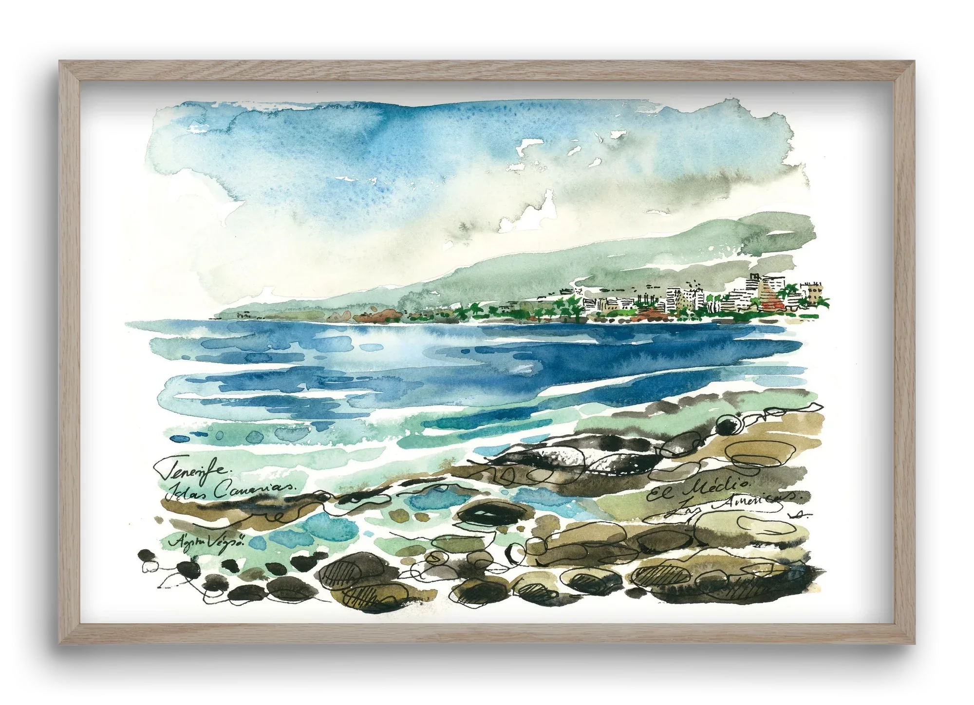 Las Americas, Tenerife, Canary Islands - 2023.05.19. - artbridge