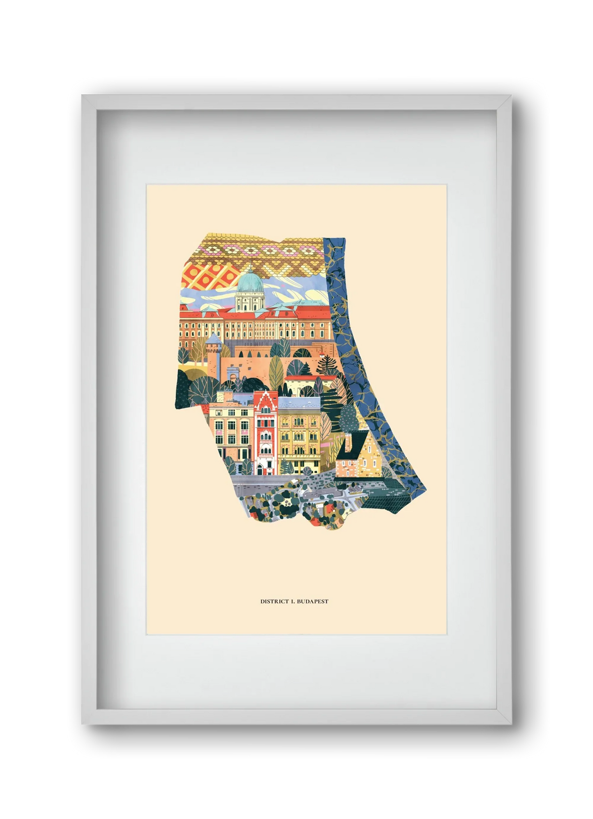 Budapest, I. kerület (B sorozat) - artbridge