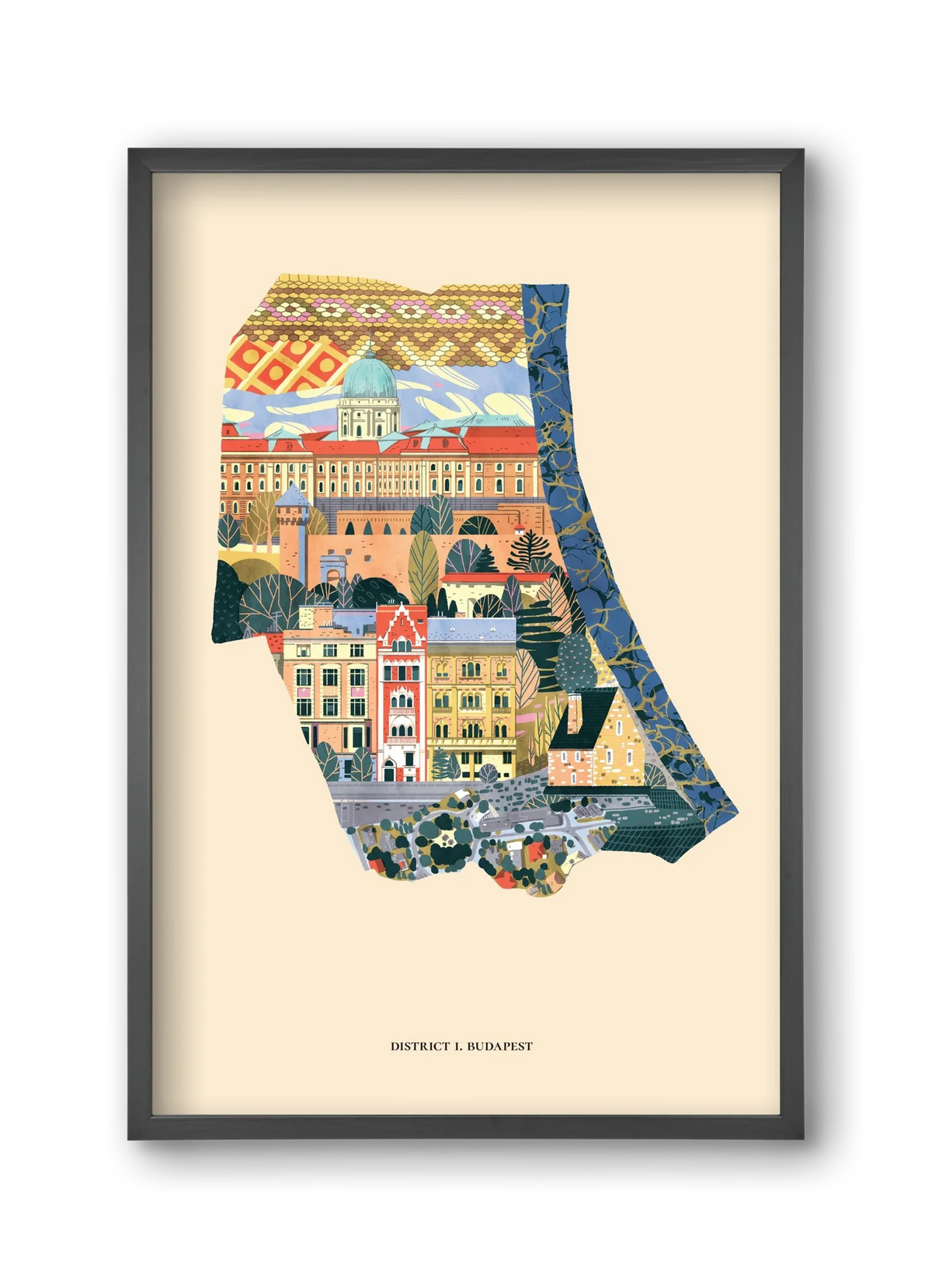 Budapest, I. kerület (B sorozat) - artbridge