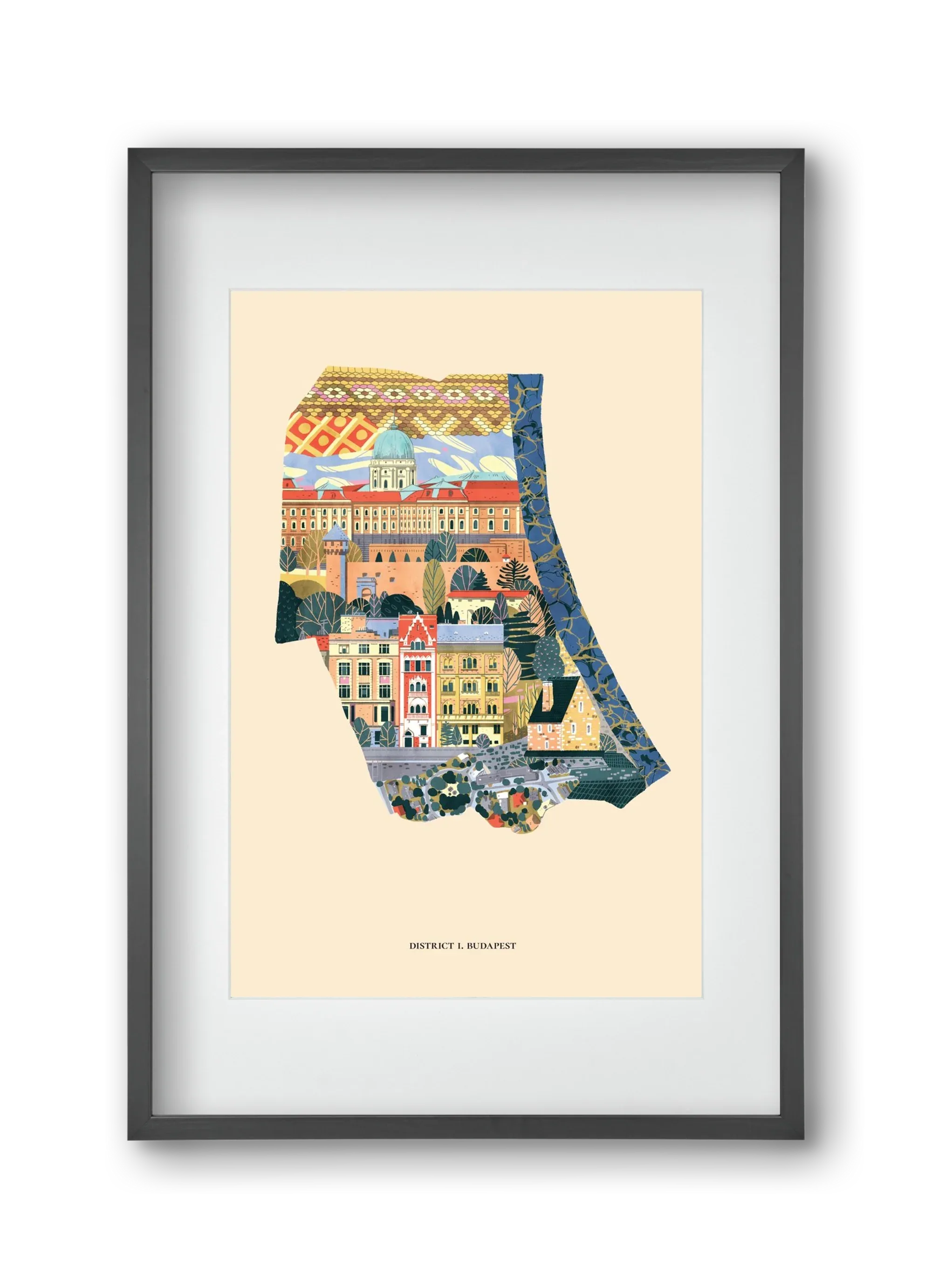 Budapest, I. kerület (B sorozat) - artbridge