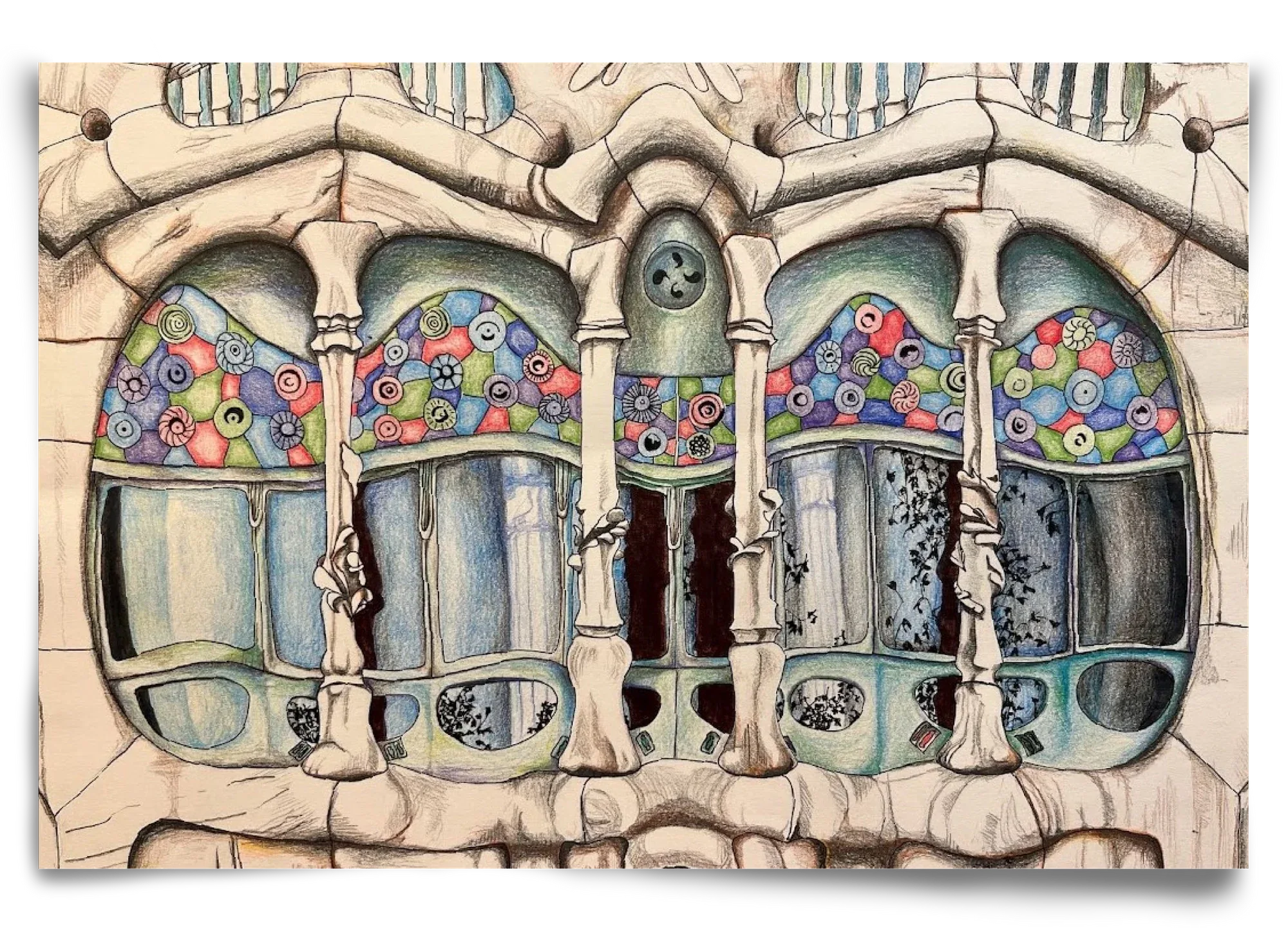 casa batlló - artbridge