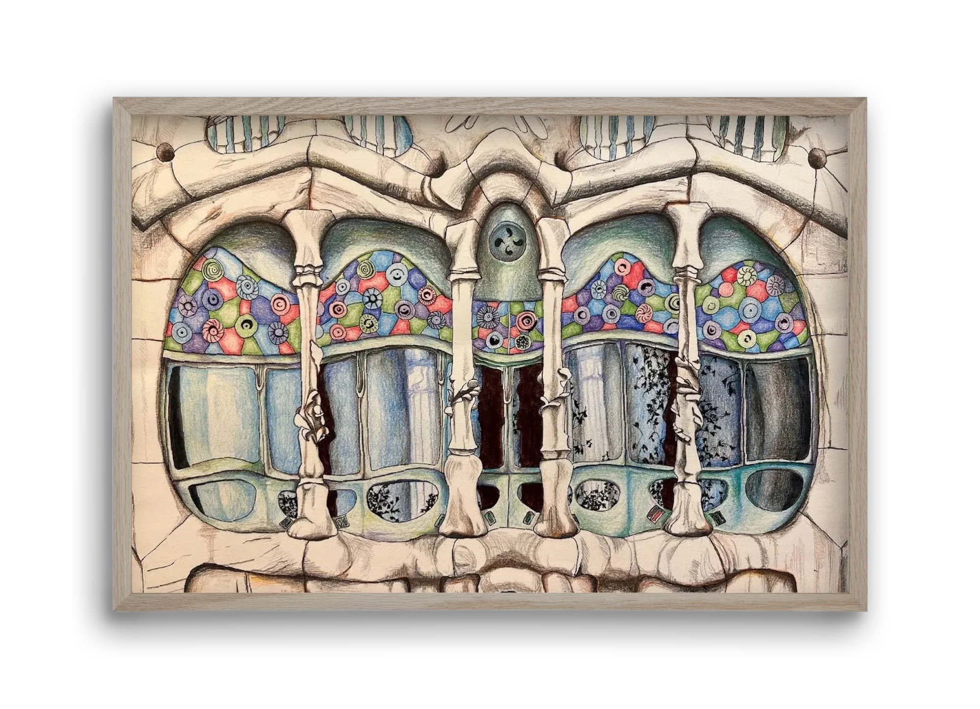 casa batlló - artbridge