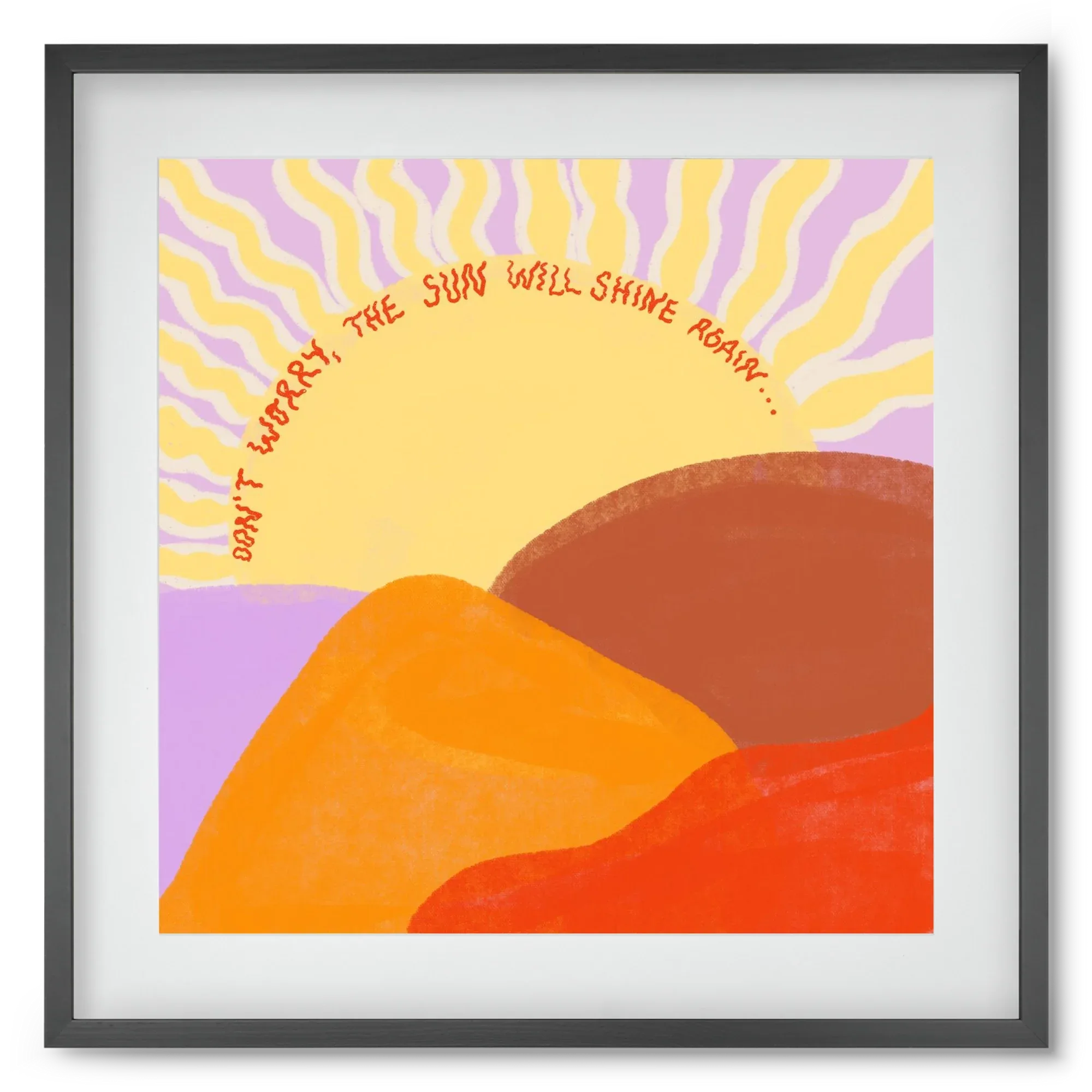 The Sun Will Shine Again - artbridge