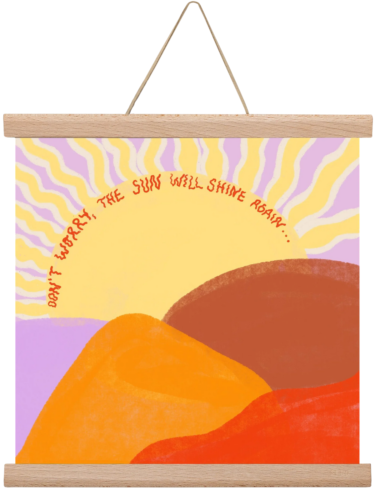 The Sun Will Shine Again - artbridge