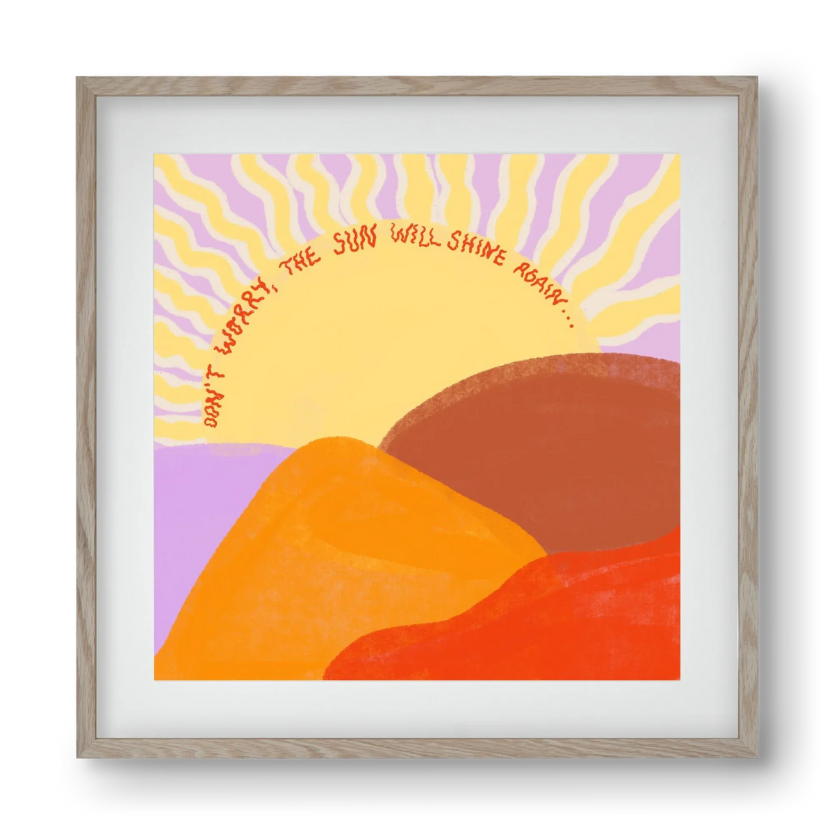 The Sun Will Shine Again - artbridge