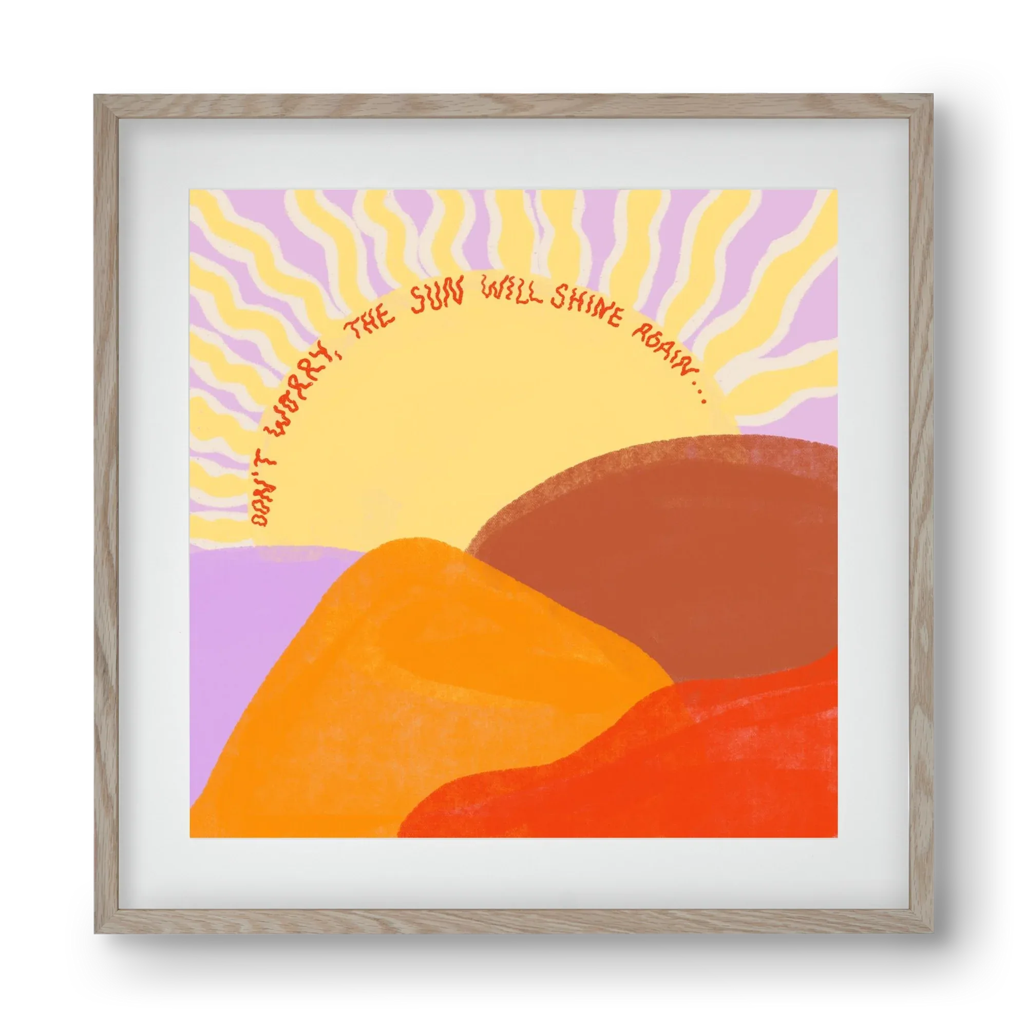 The Sun Will Shine Again - artbridge