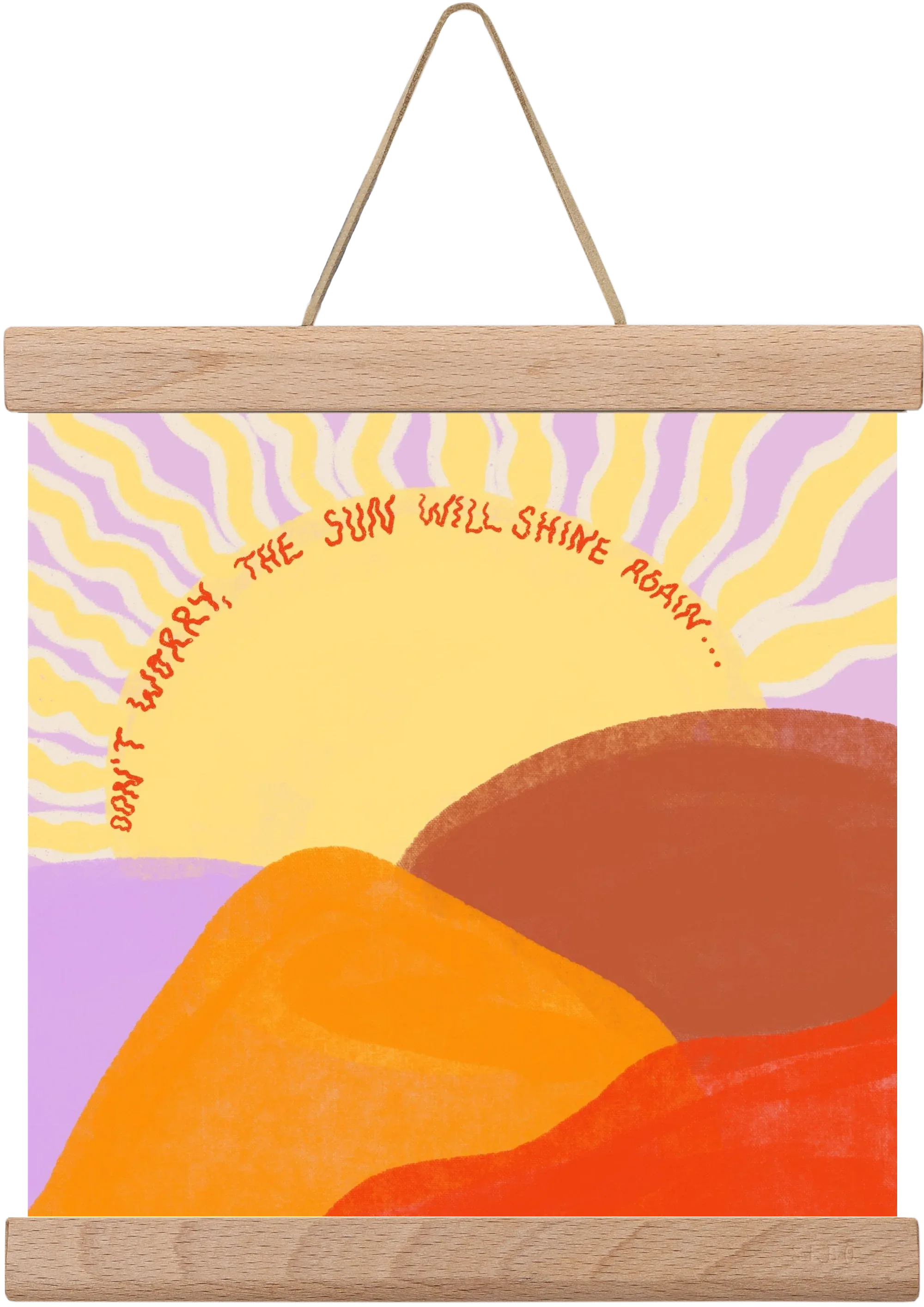 The Sun Will Shine Again - artbridge