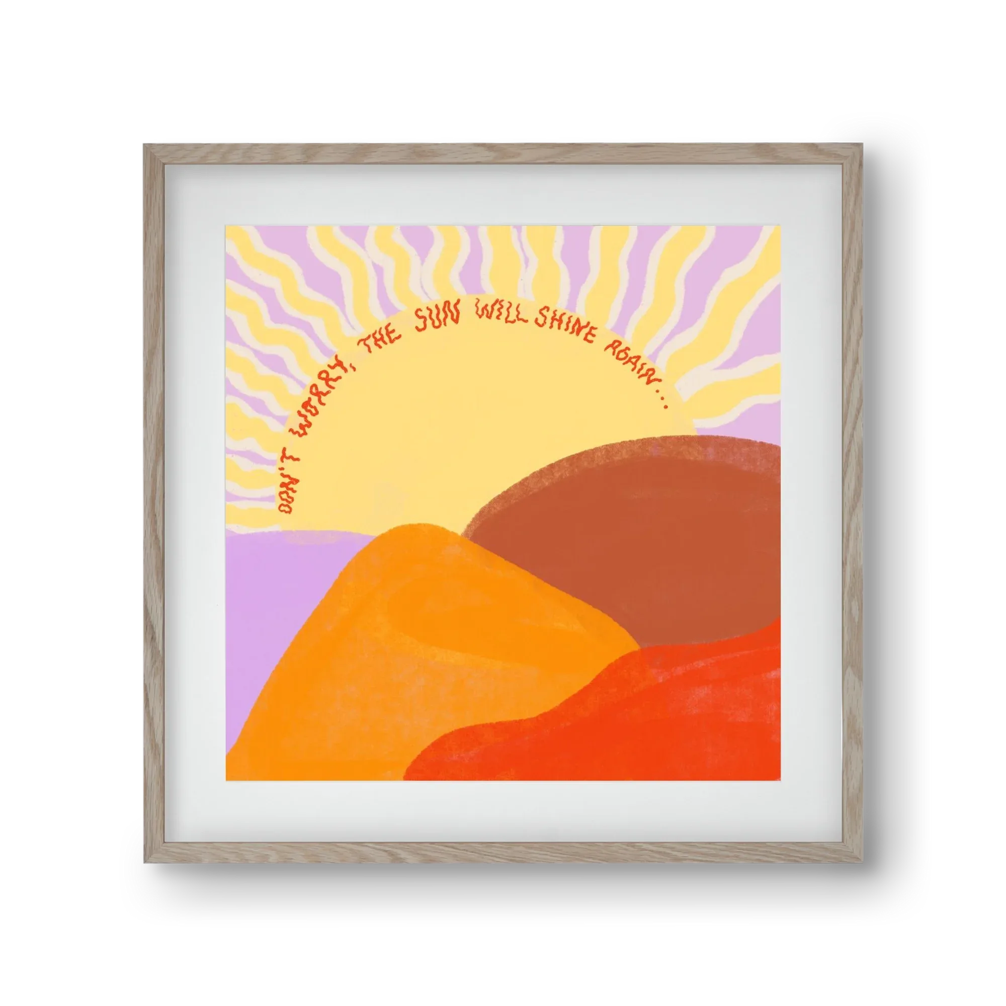The Sun Will Shine Again - artbridge