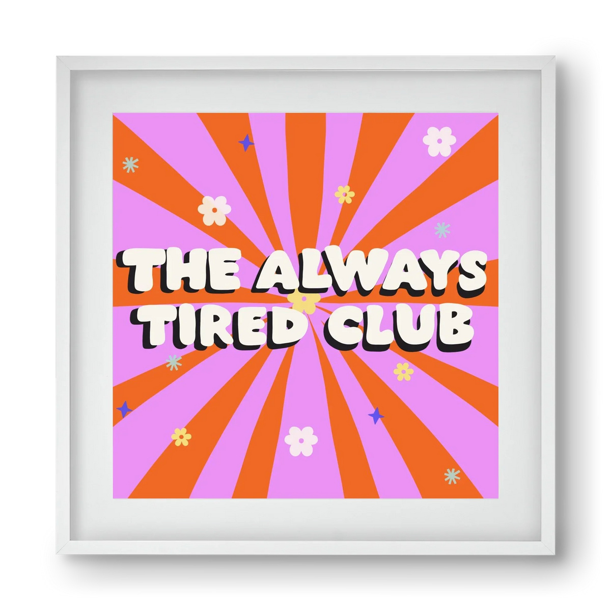 The Always Tired Club - artbridge