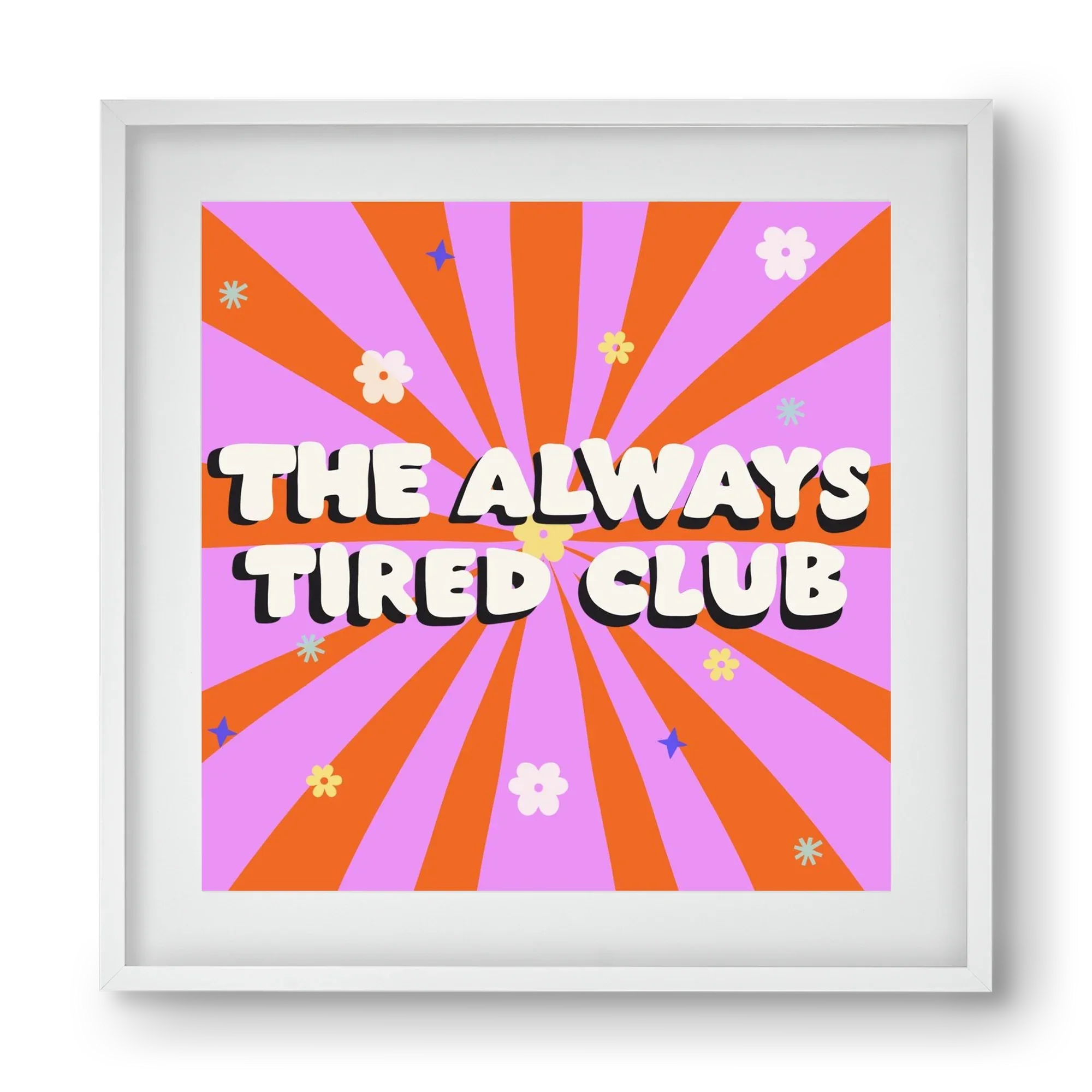 The Always Tired Club - artbridge