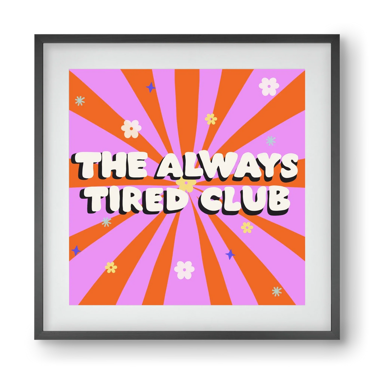 The Always Tired Club - artbridge