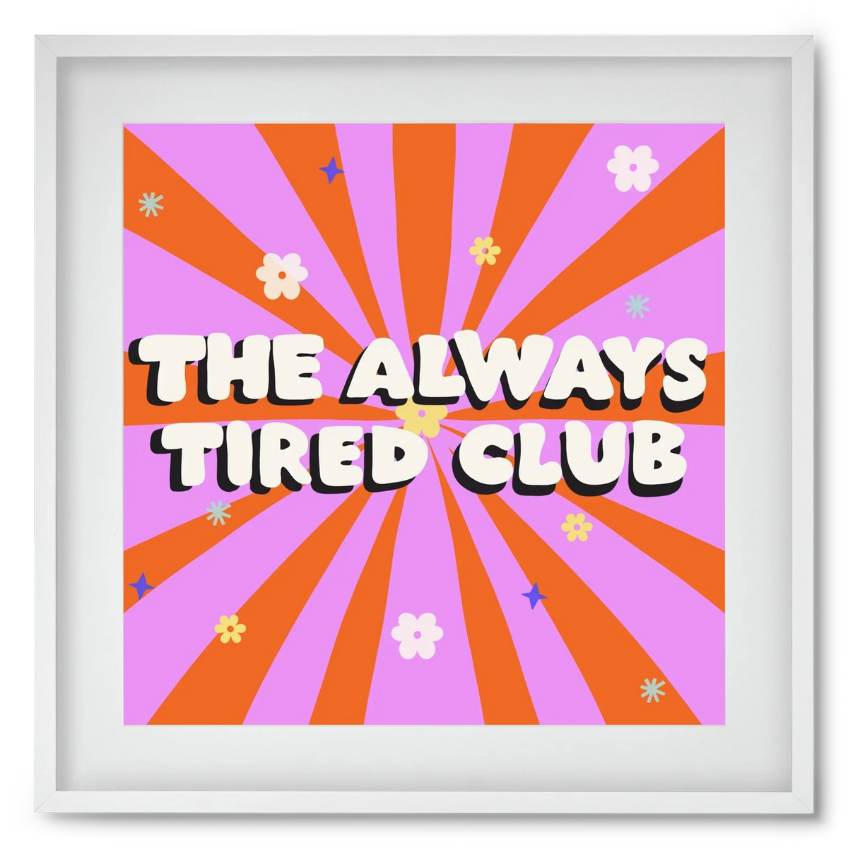 The Always Tired Club - artbridge