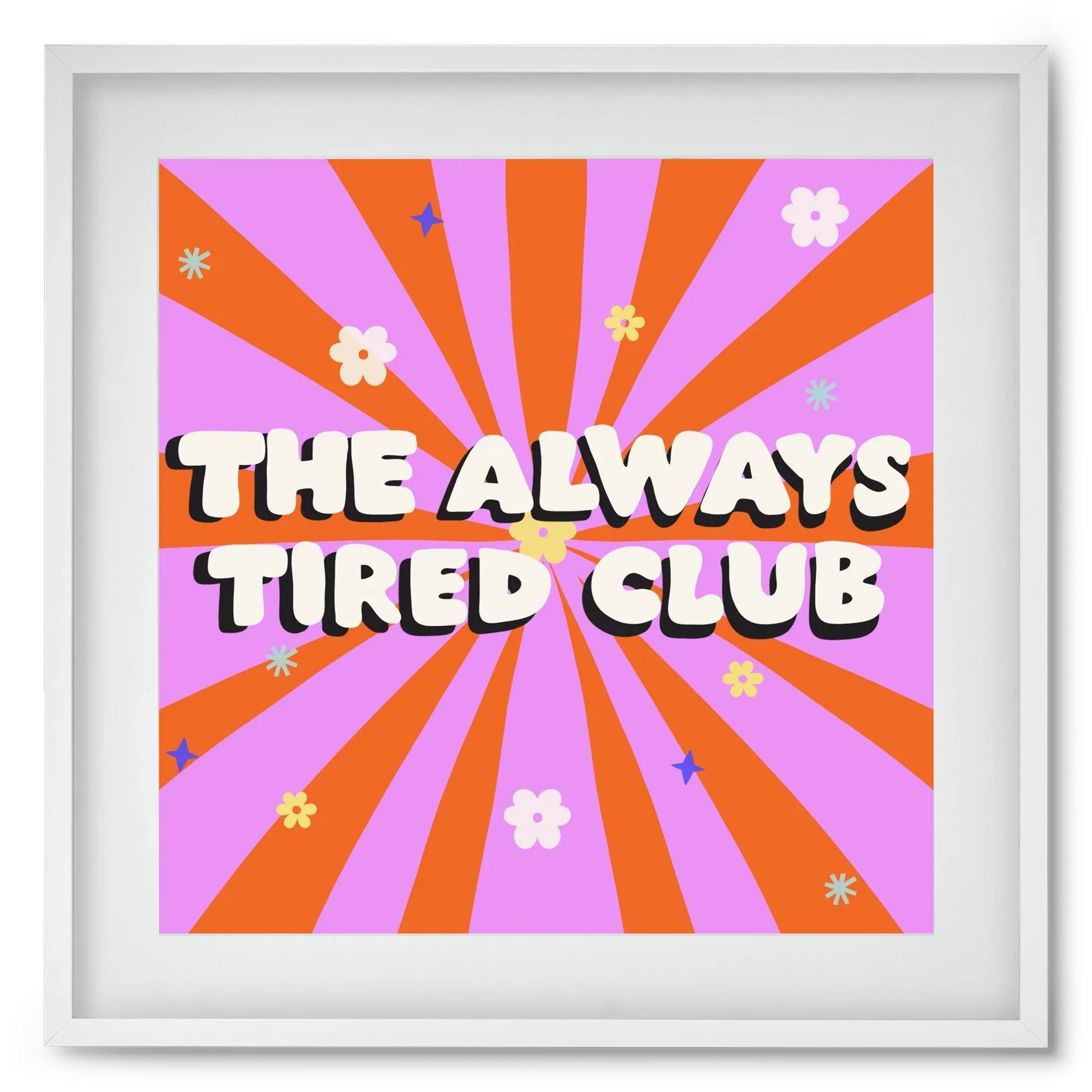 The Always Tired Club - artbridge