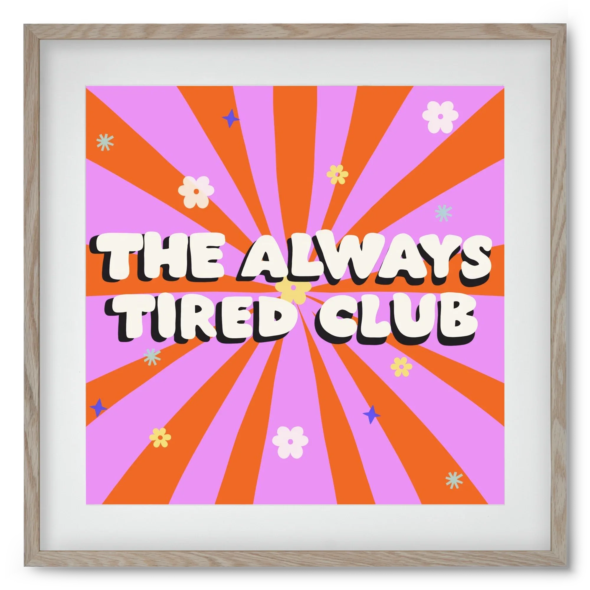 The Always Tired Club - artbridge