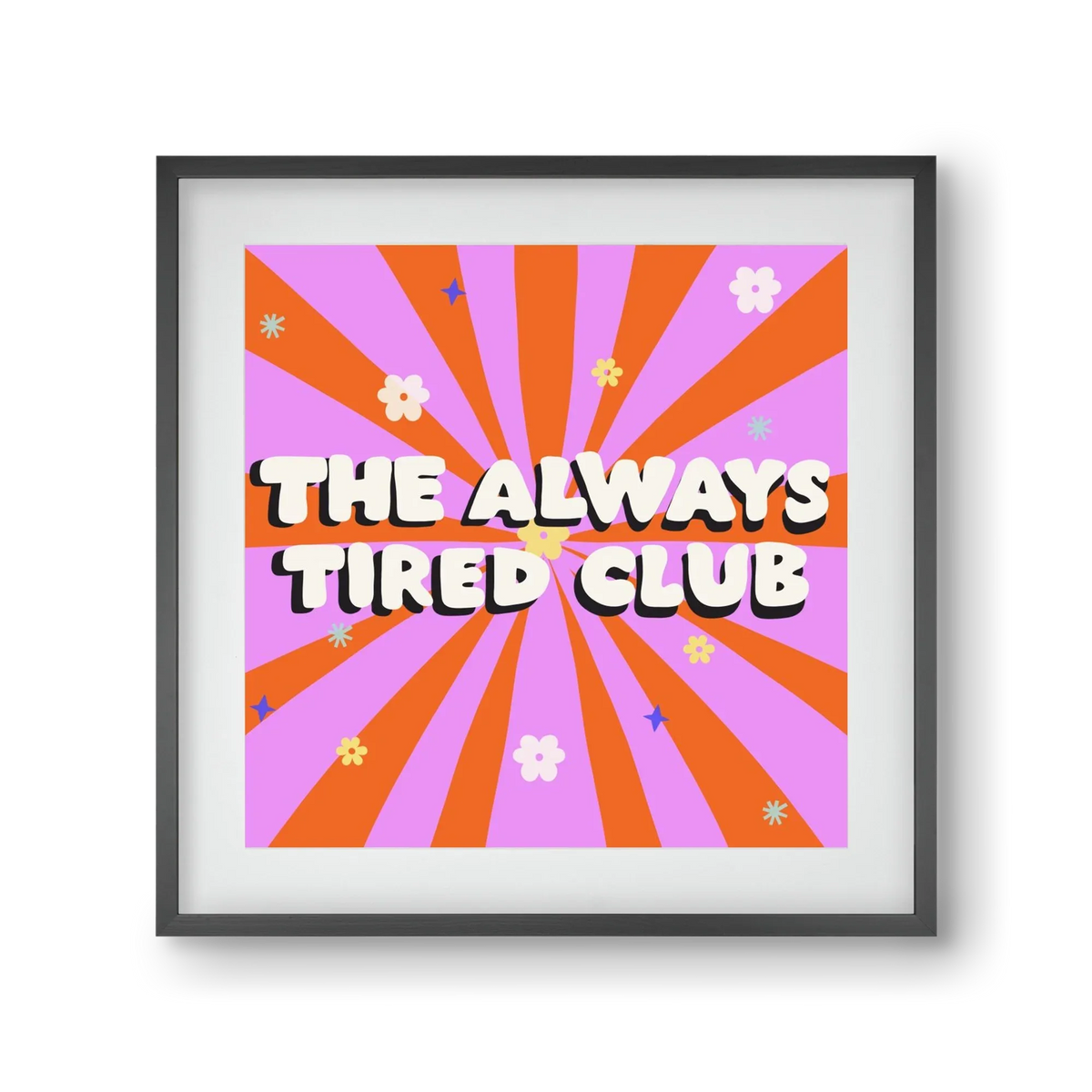 The Always Tired Club - artbridge