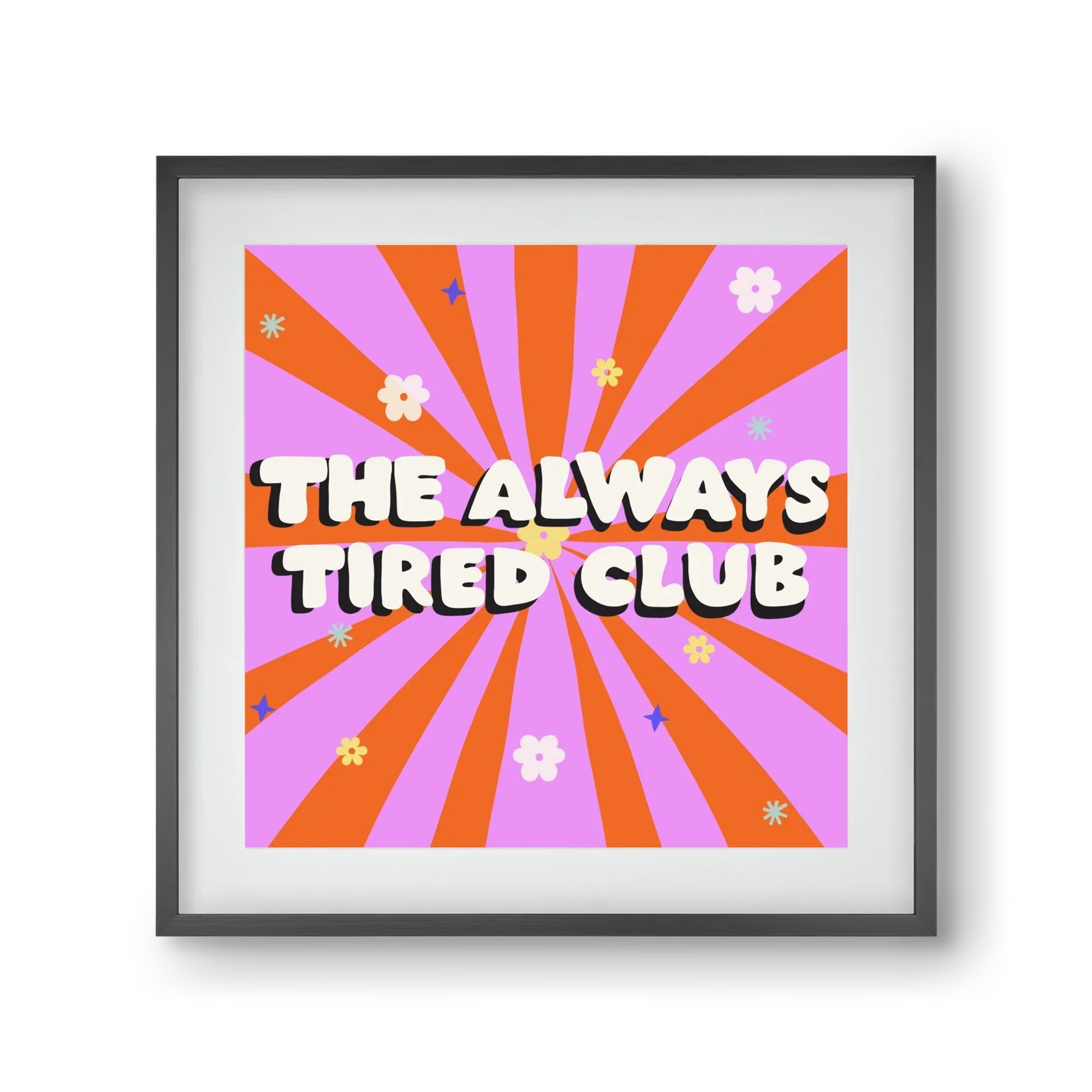 The Always Tired Club - artbridge