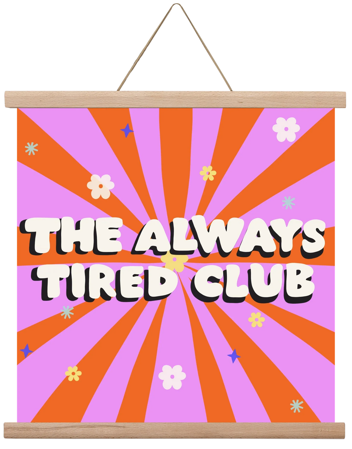 The Always Tired Club - artbridge
