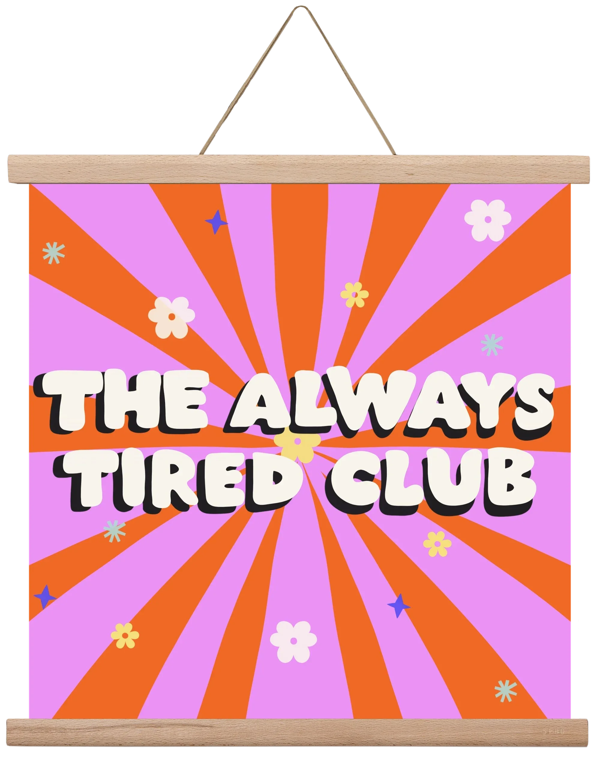 The Always Tired Club - artbridge
