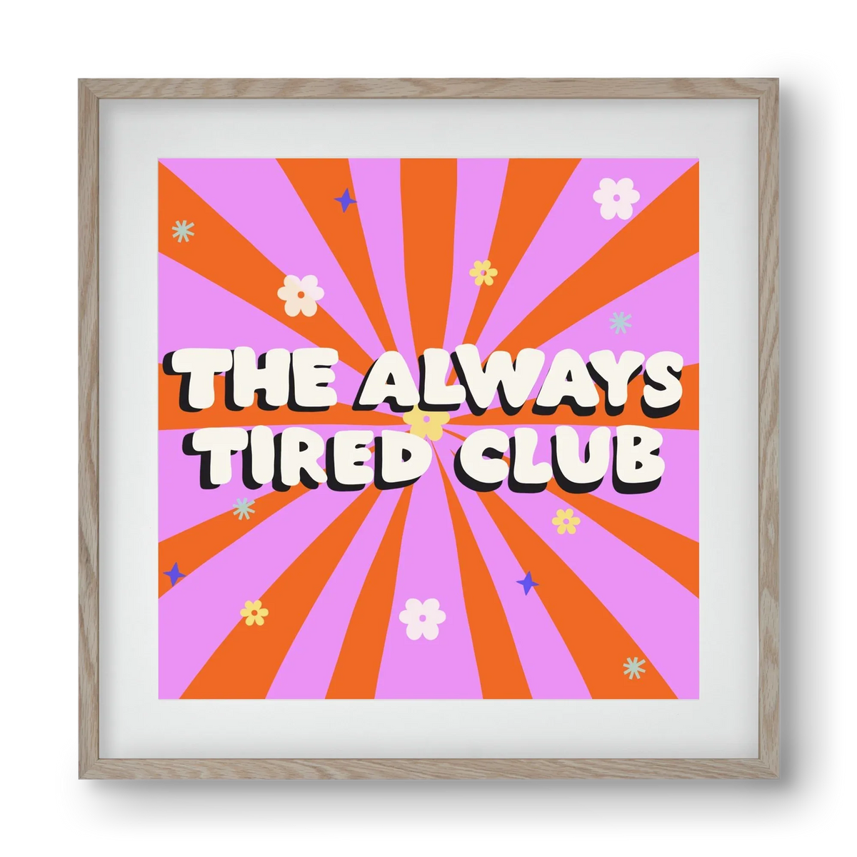 The Always Tired Club - artbridge