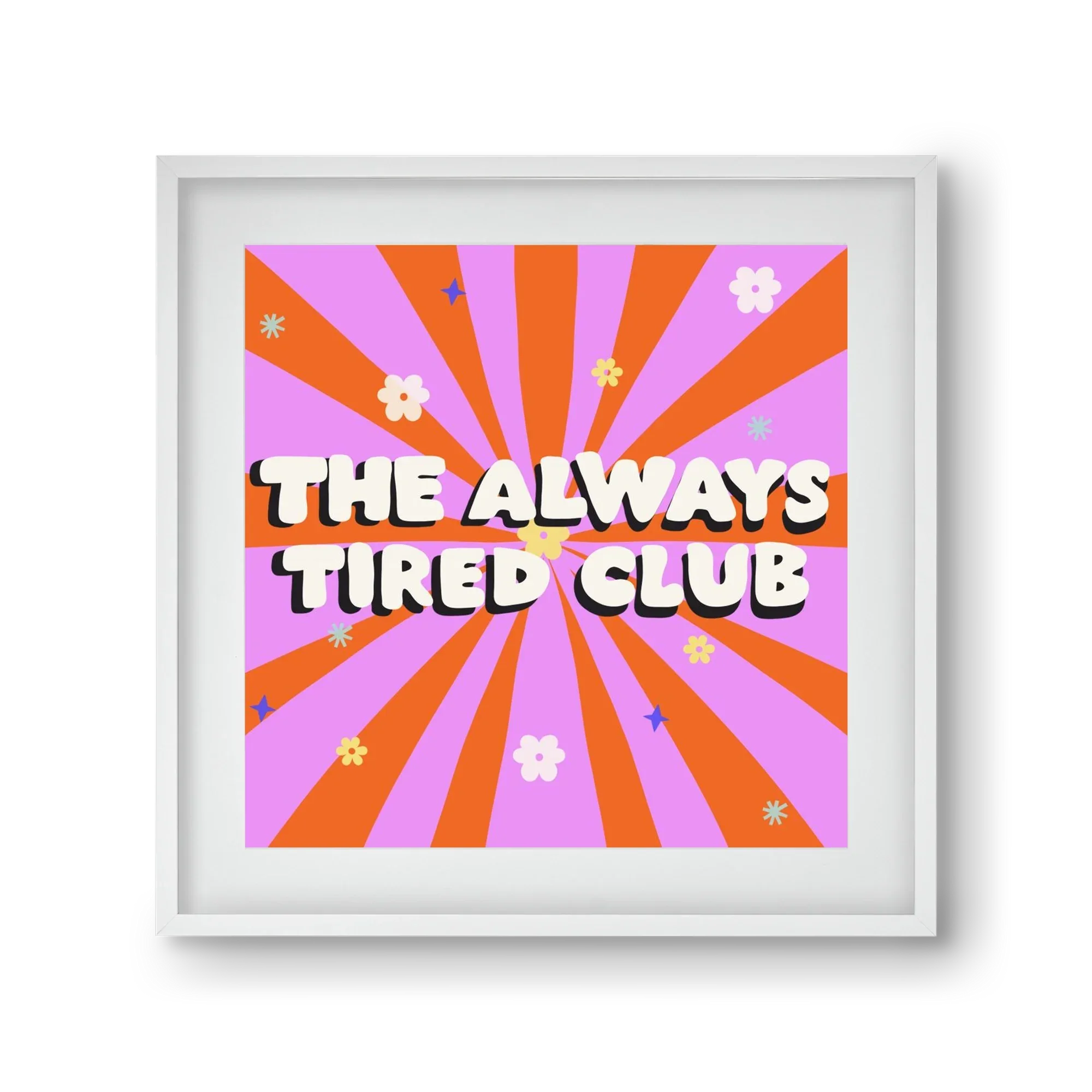 The Always Tired Club - artbridge