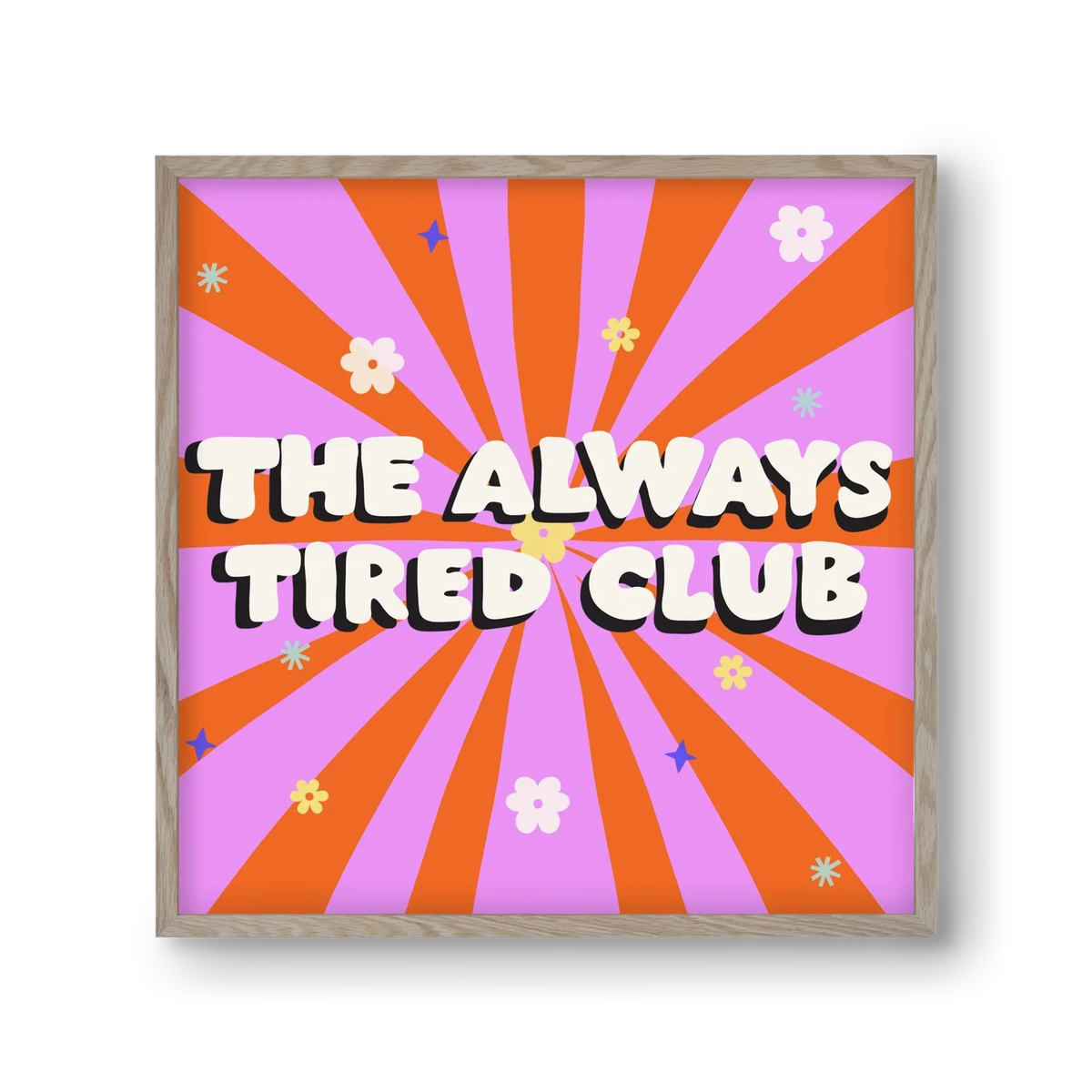 The Always Tired Club - artbridge
