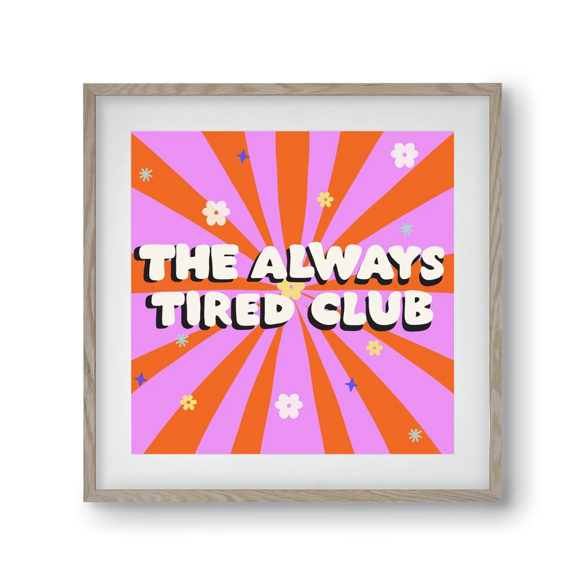 The Always Tired Club - artbridge