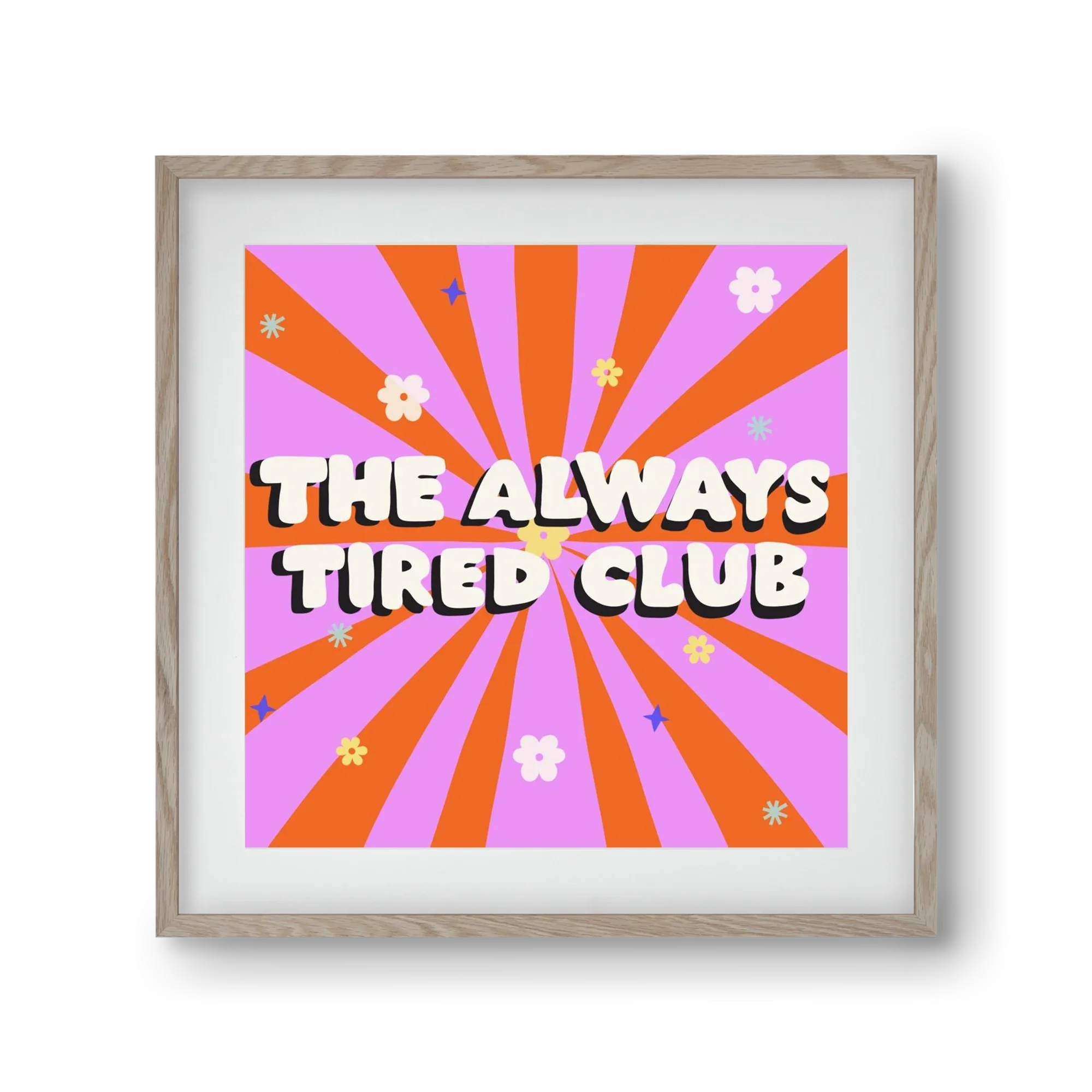 The Always Tired Club - artbridge