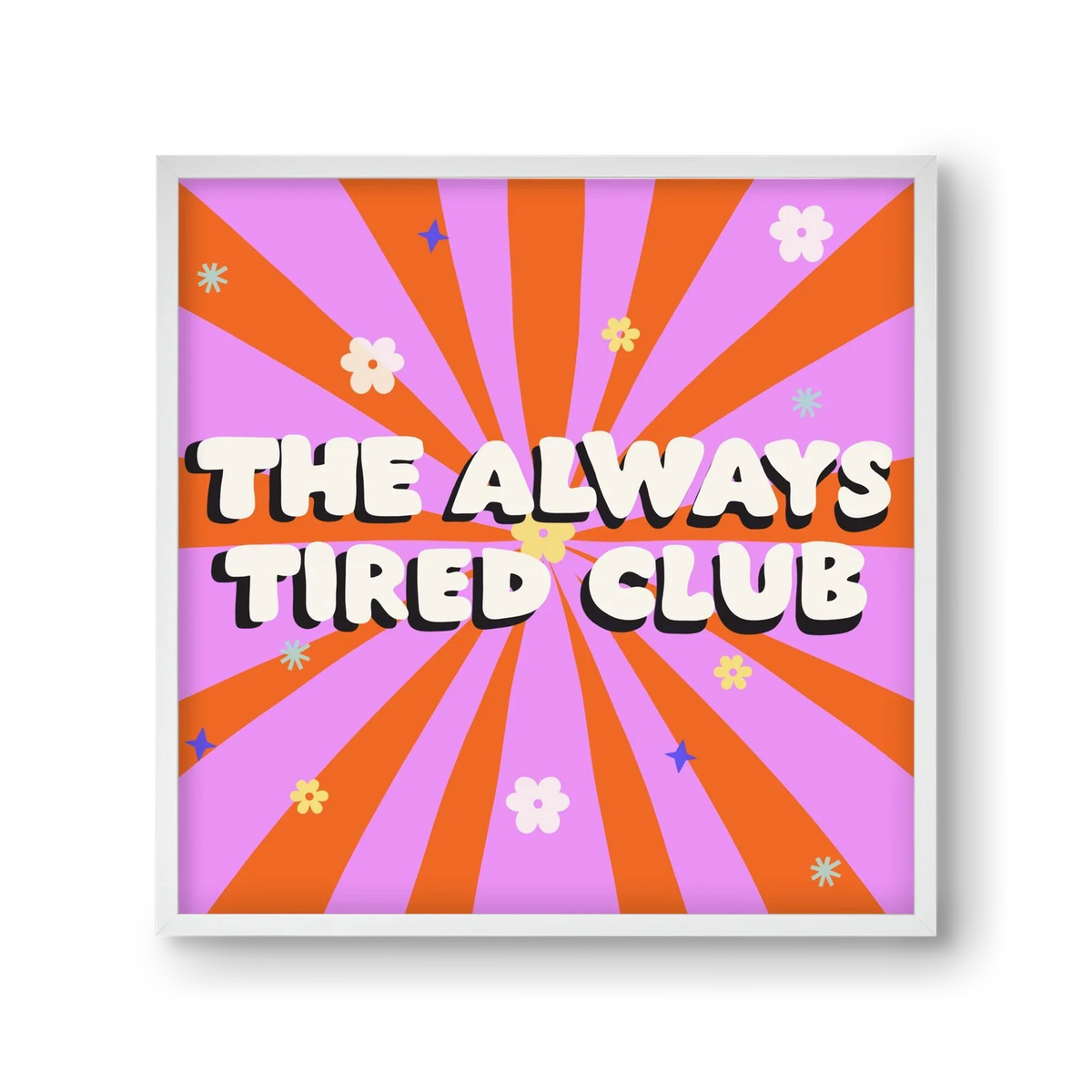 The Always Tired Club - artbridge