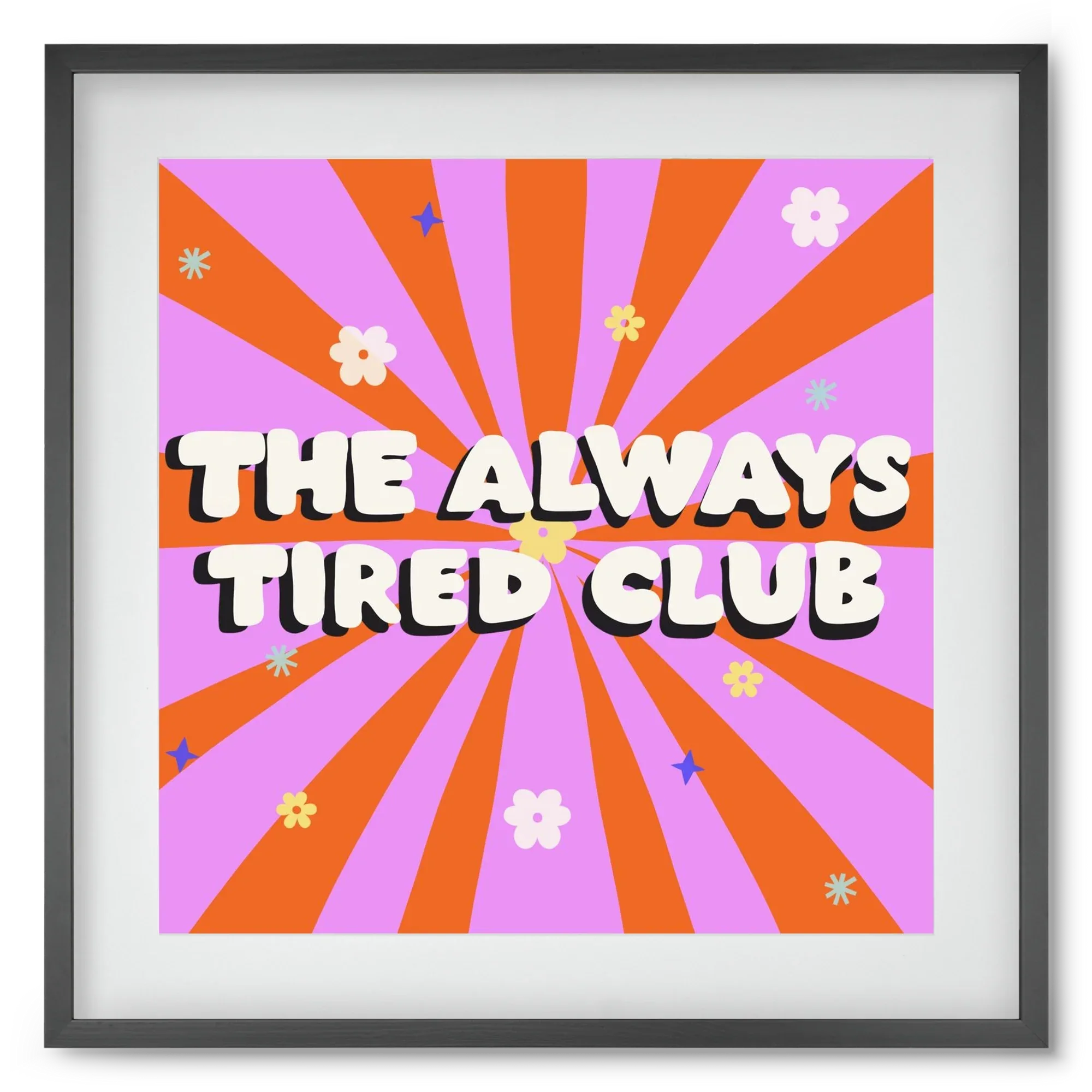 The Always Tired Club - artbridge