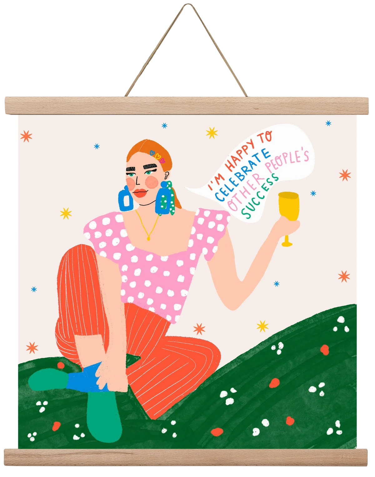 Be Happy For Others - artbridge